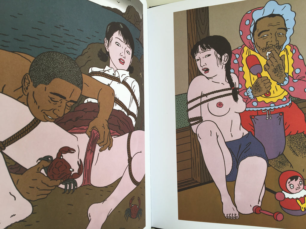 Onikage: The Art of Toshio Saeki (Hardback)