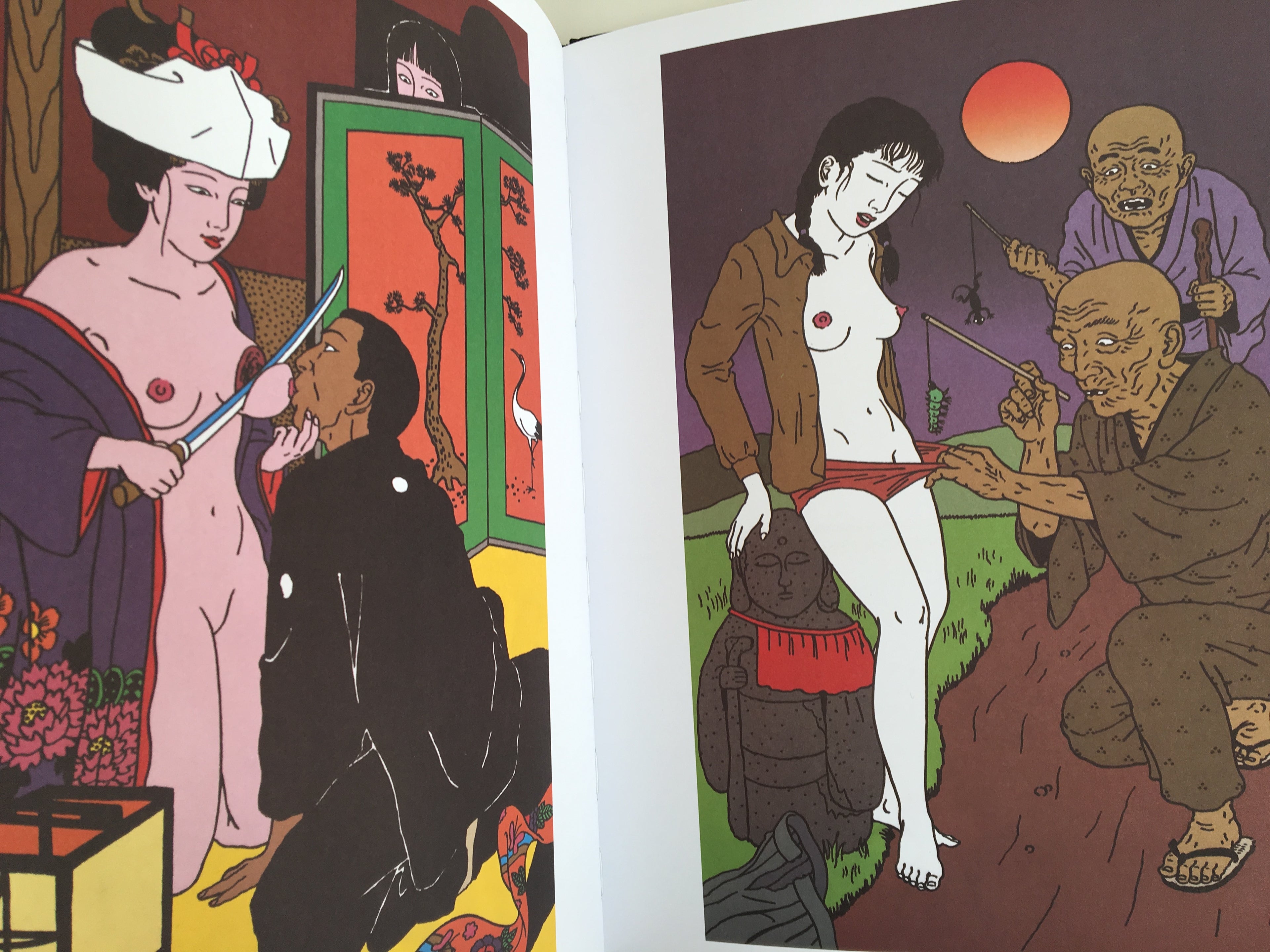 Onikage: The Art of Toshio Saeki (Hardback)