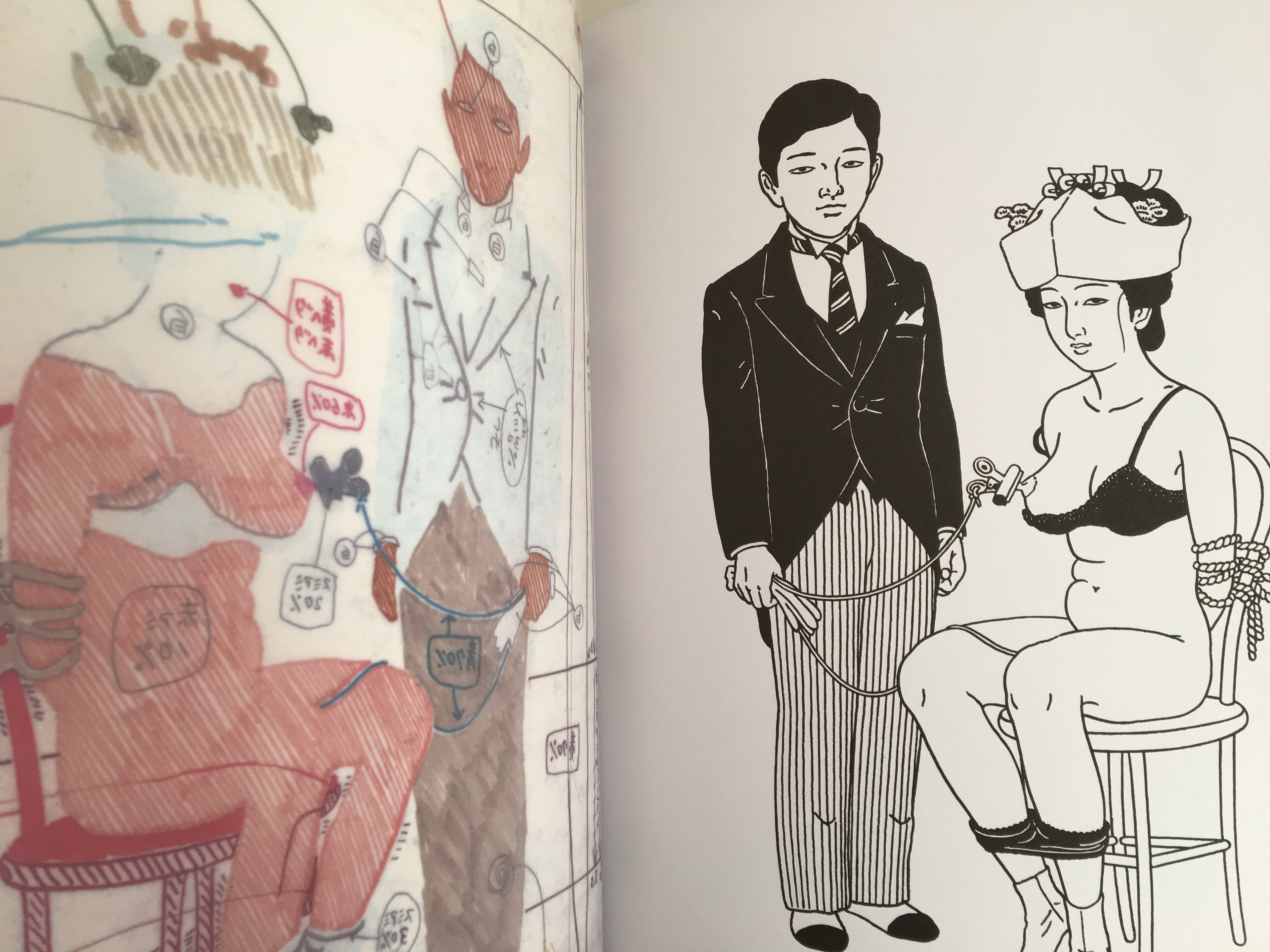 Onikage: The Art of Toshio Saeki (Hardback)