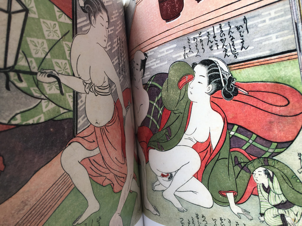 SHUNGA - Japanese Erotic Art