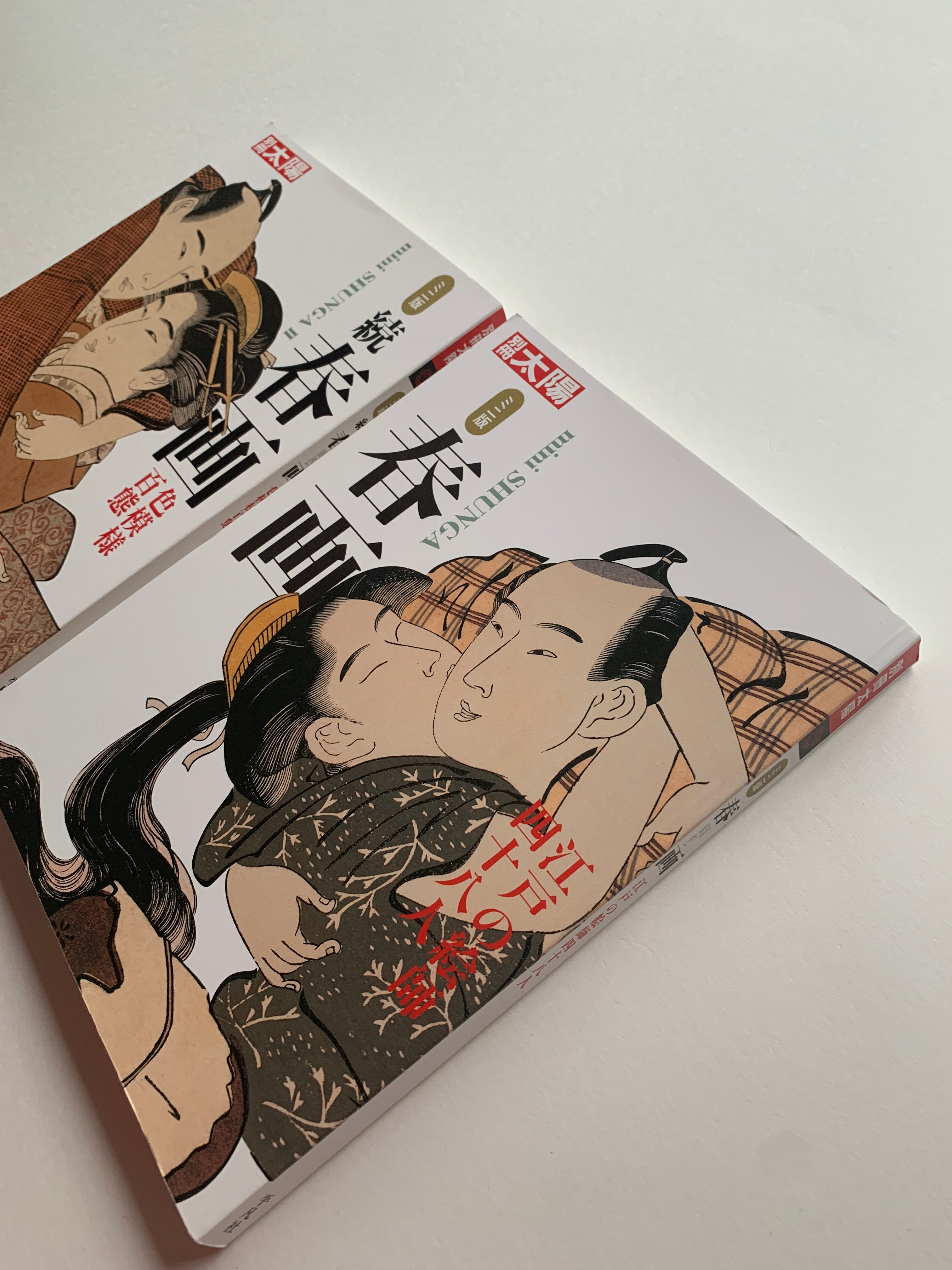 mini SHUNGA & mini SHUNGA II