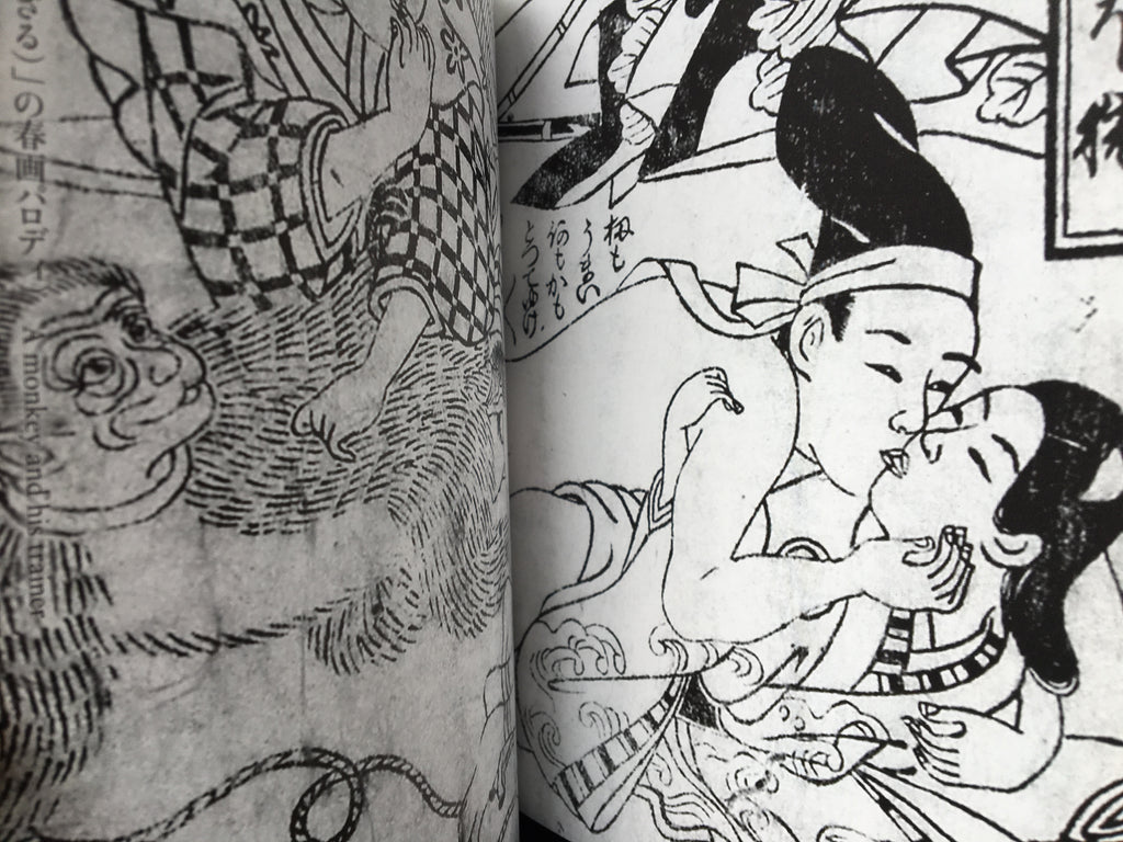 SHUNGA - Japanese Erotic Art