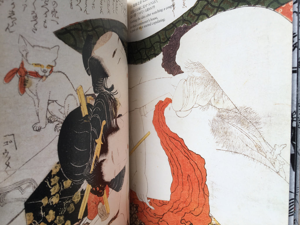SHUNGA - Japanese Erotic Art