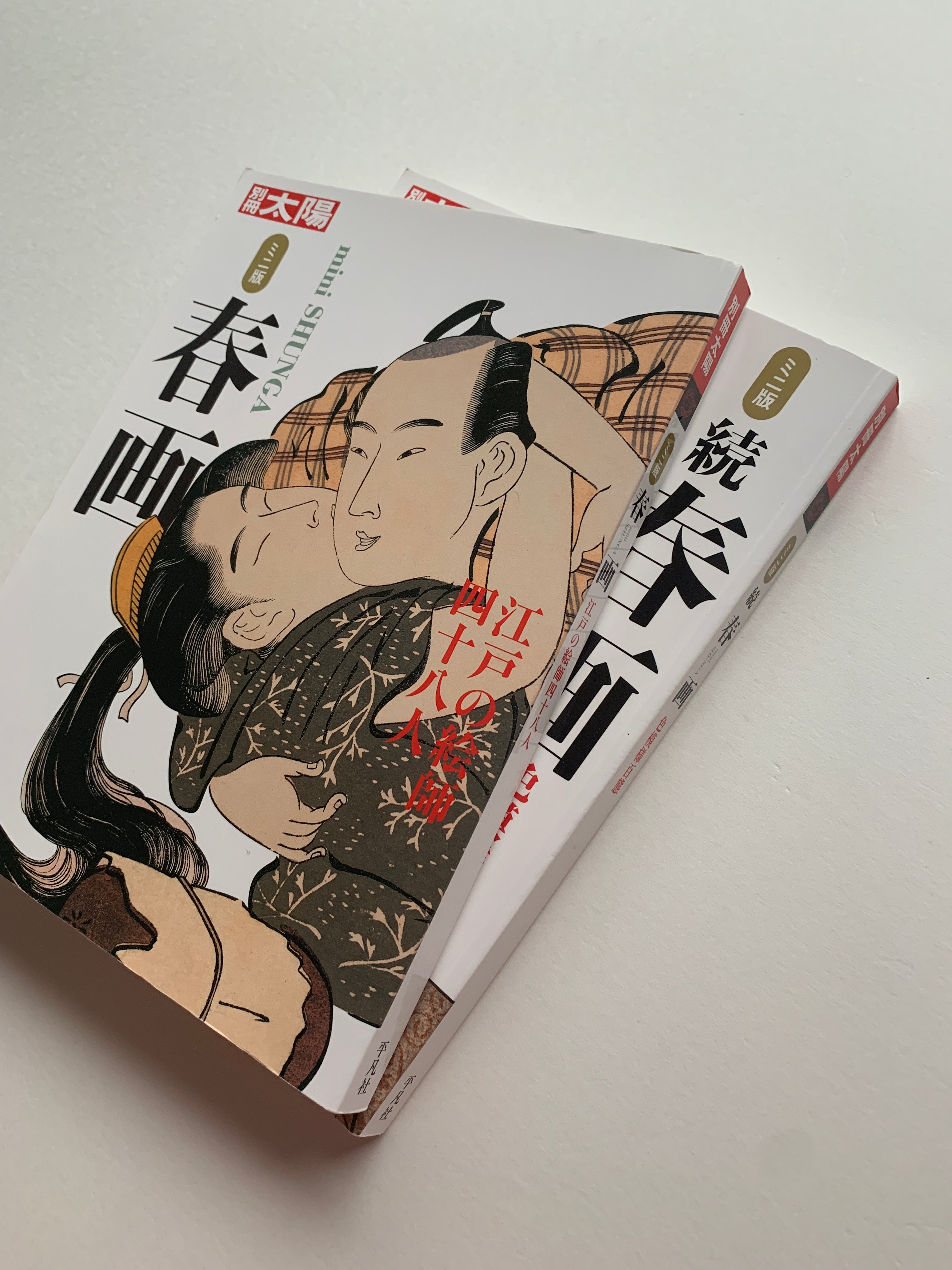 mini SHUNGA & mini SHUNGA II