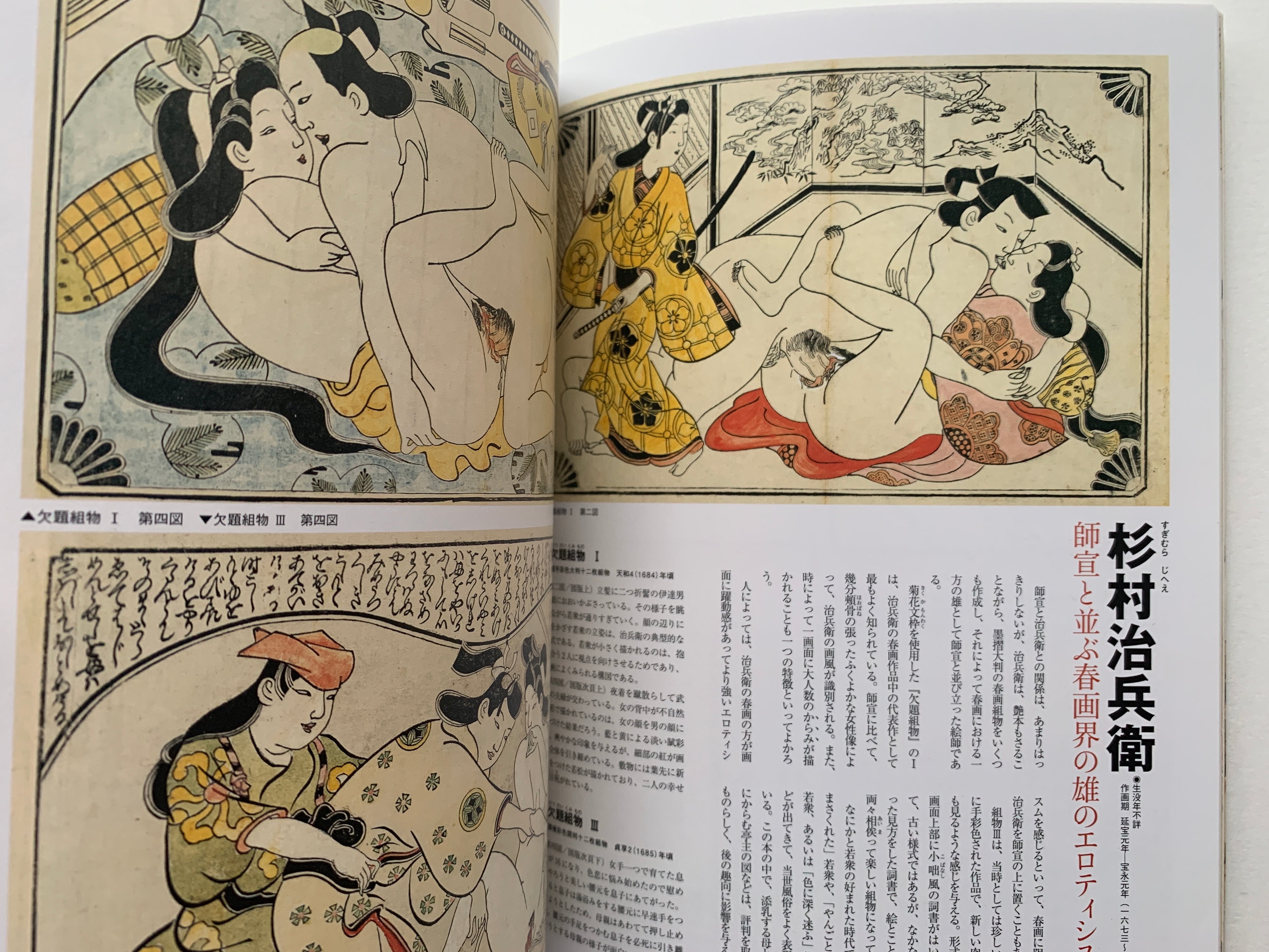 mini SHUNGA & mini SHUNGA II