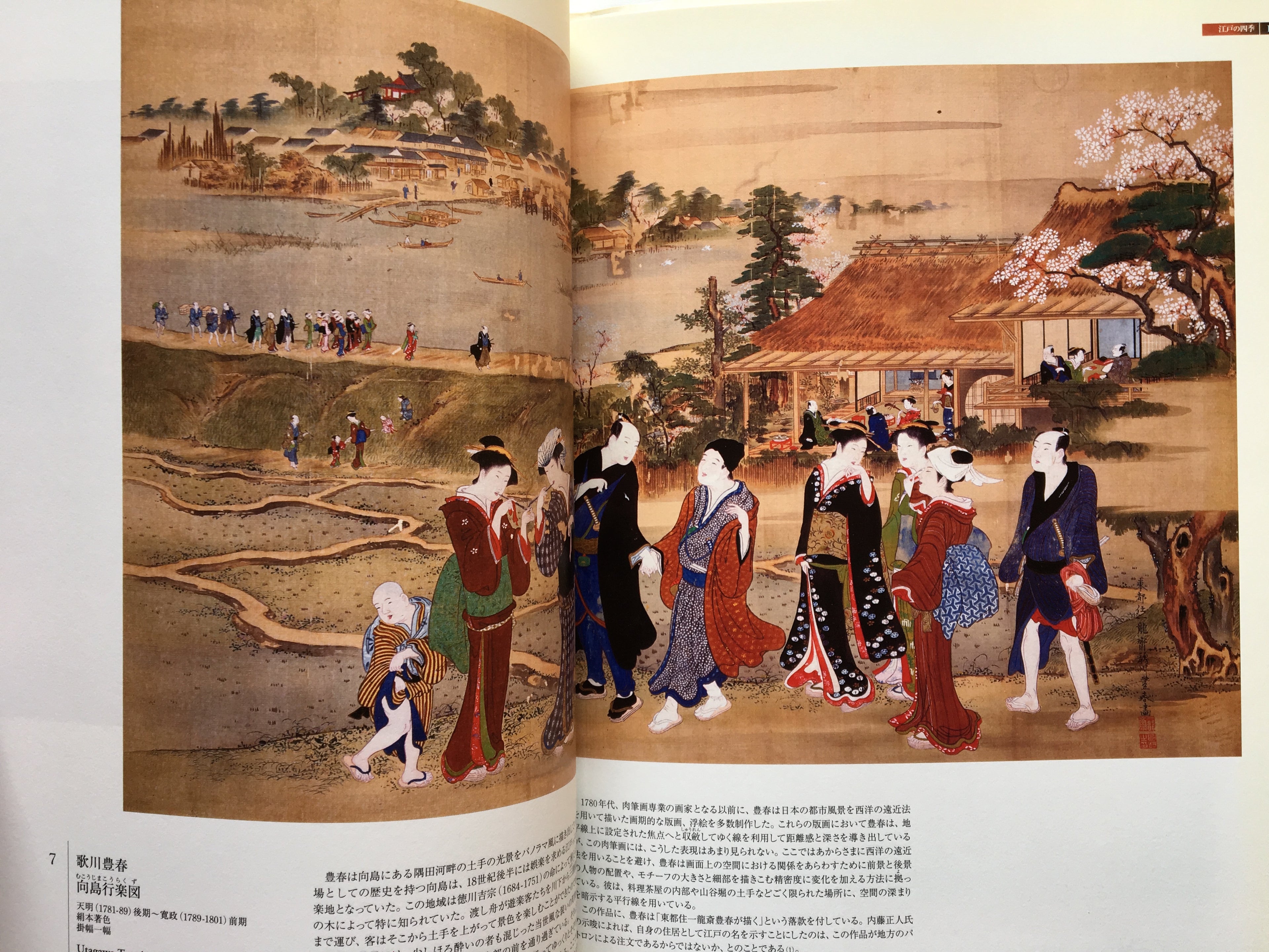 The Allure of Edo / Ukiyo-e Painting from the Museum of Fine Arts, Boston.