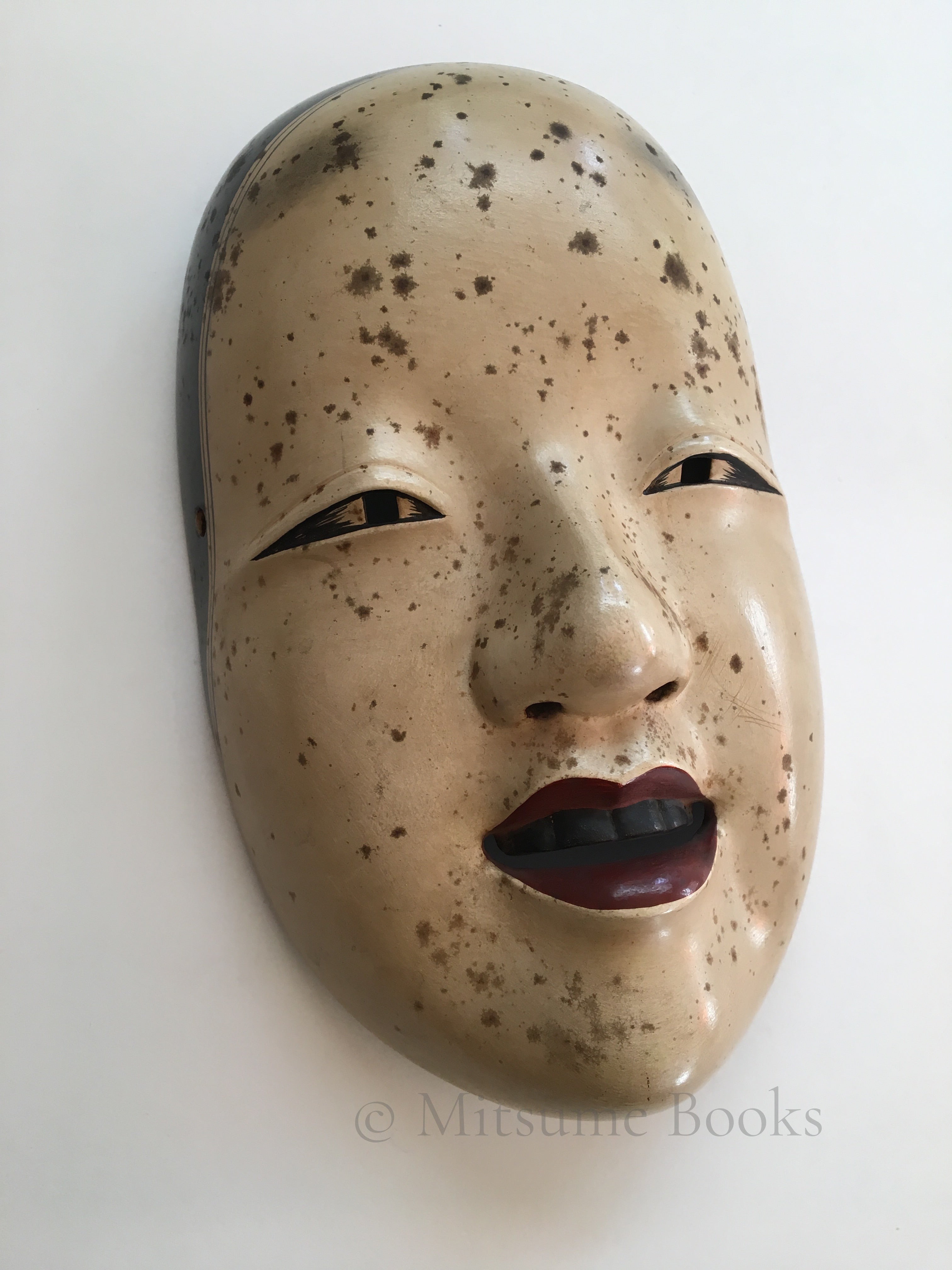 Ko omote by “Ryūzen”- (Dragon Zen)