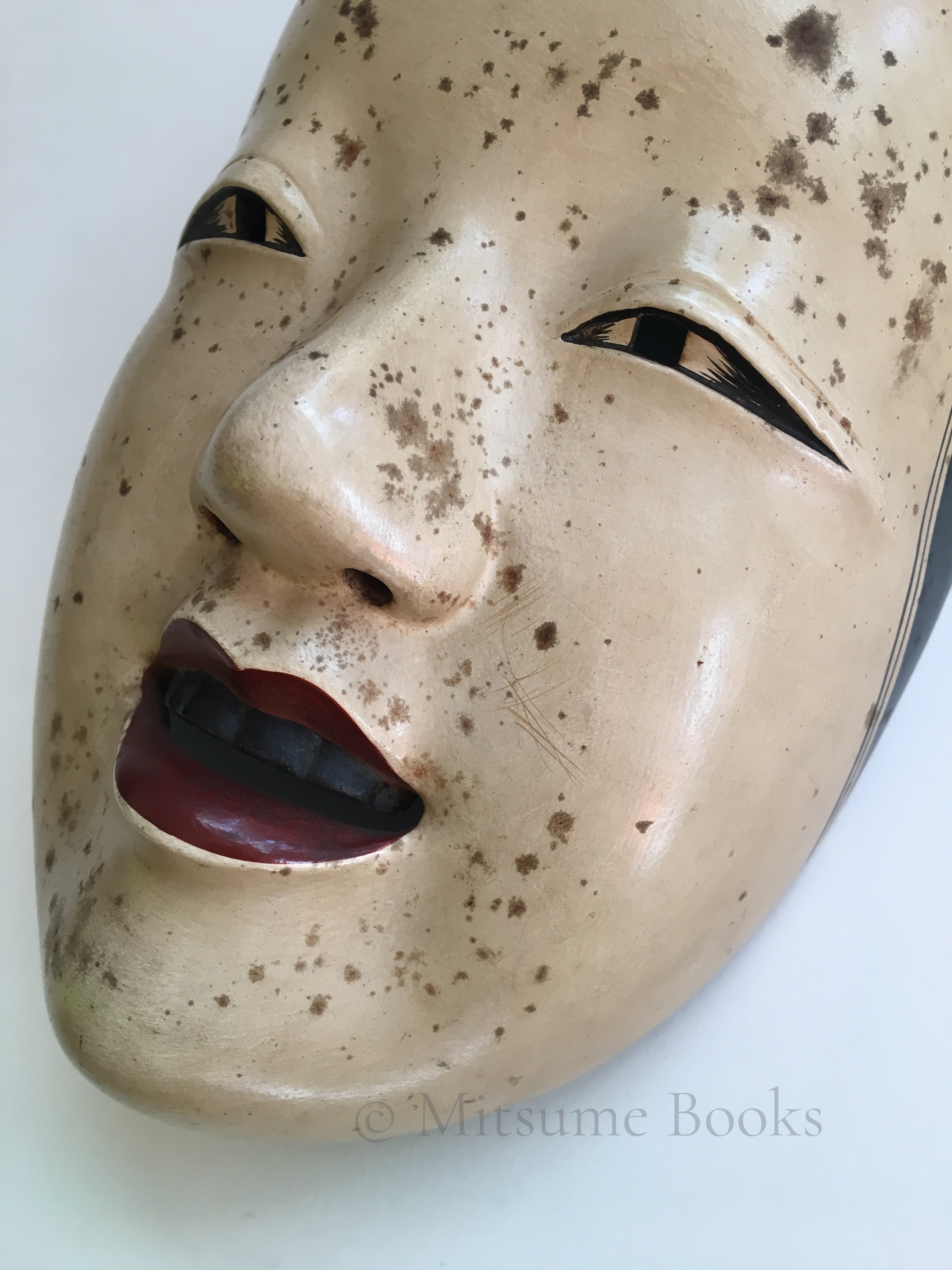 Ko omote by “Ryūzen”- (Dragon Zen)