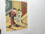 HARUNOBU - Complete Collection Ukiyo-e Print 1 Shueisha Edition