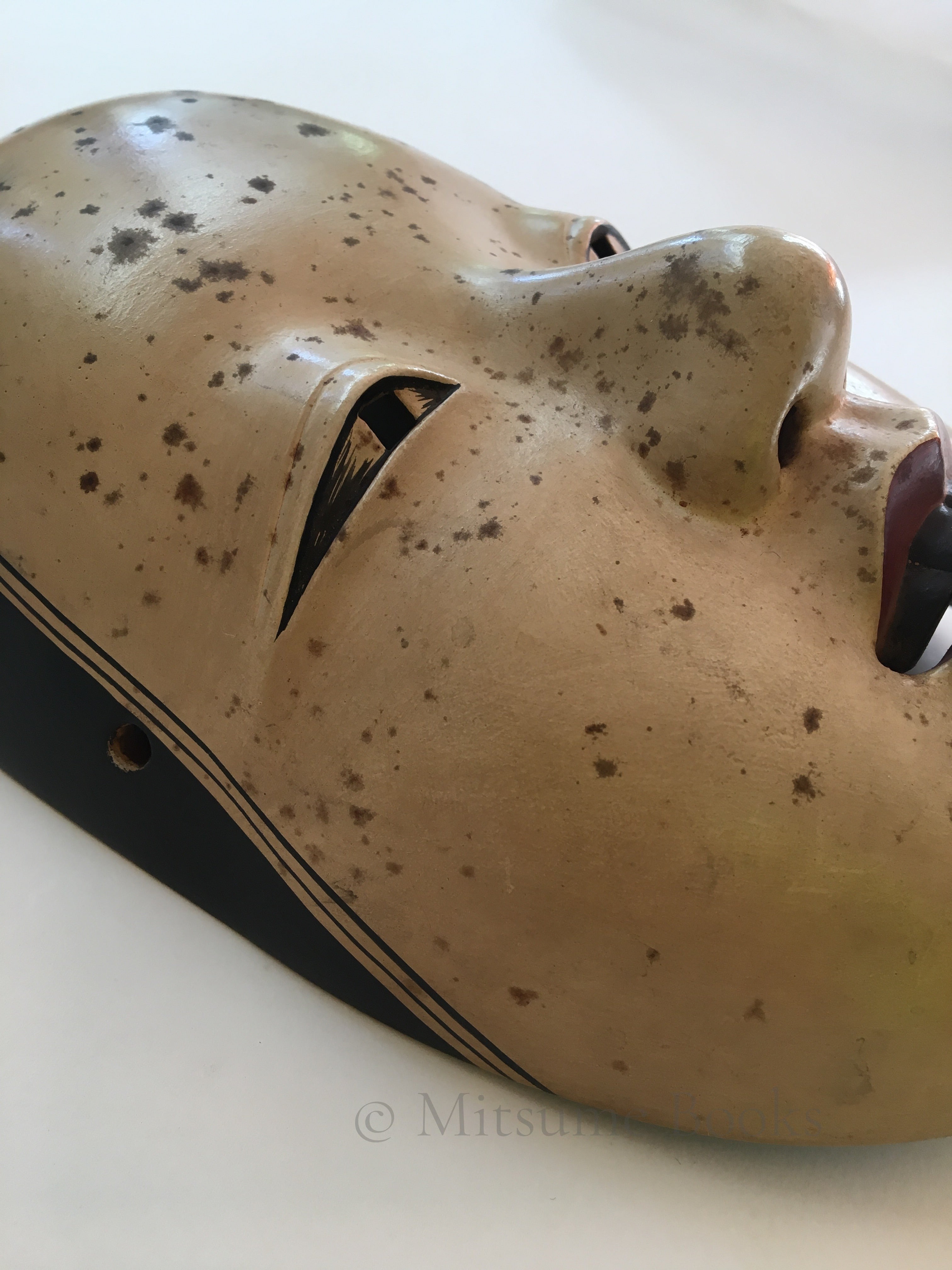 Ko omote by “Ryūzen”- (Dragon Zen)