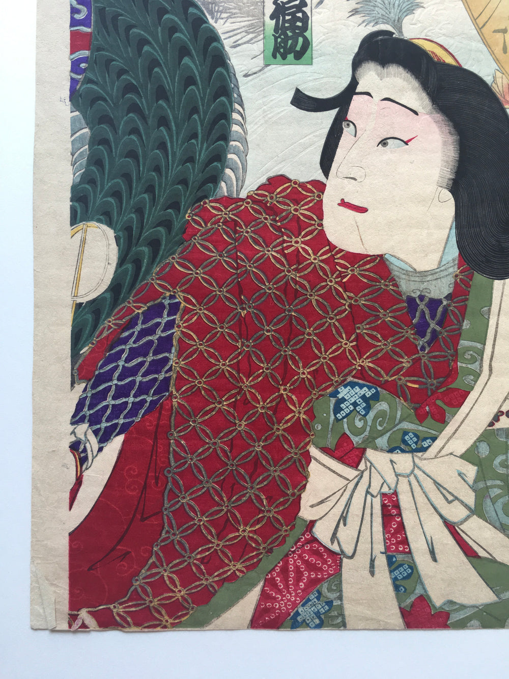Nishiki-e Woodblock Print / Fukusuke Nakamura (between 1868 ~ 1885)