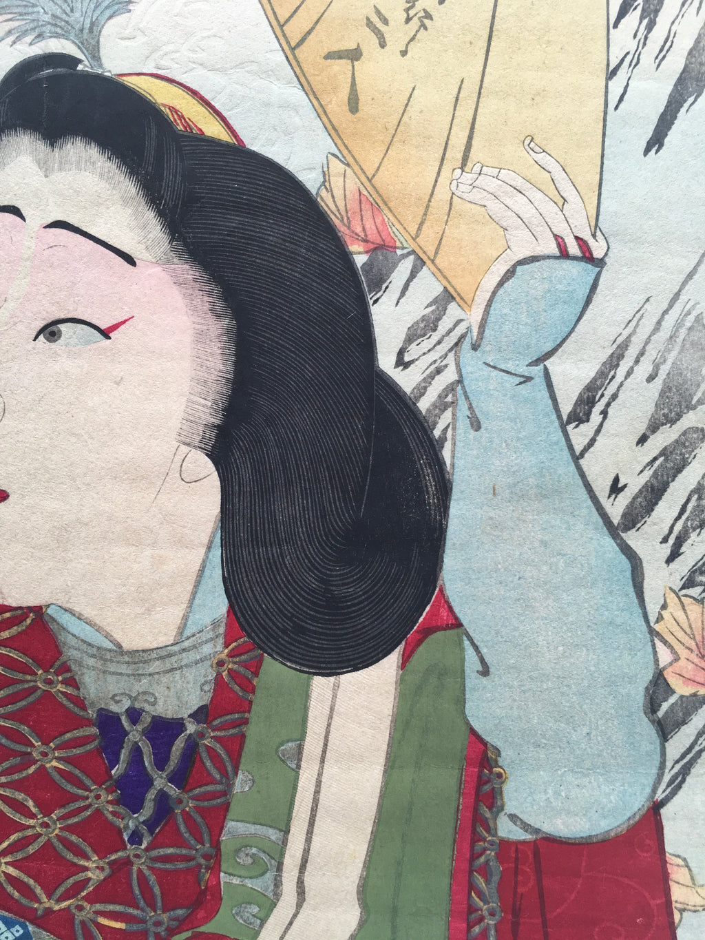 Nishiki-e Woodblock Print / Fukusuke Nakamura (between 1868 ~ 1885)