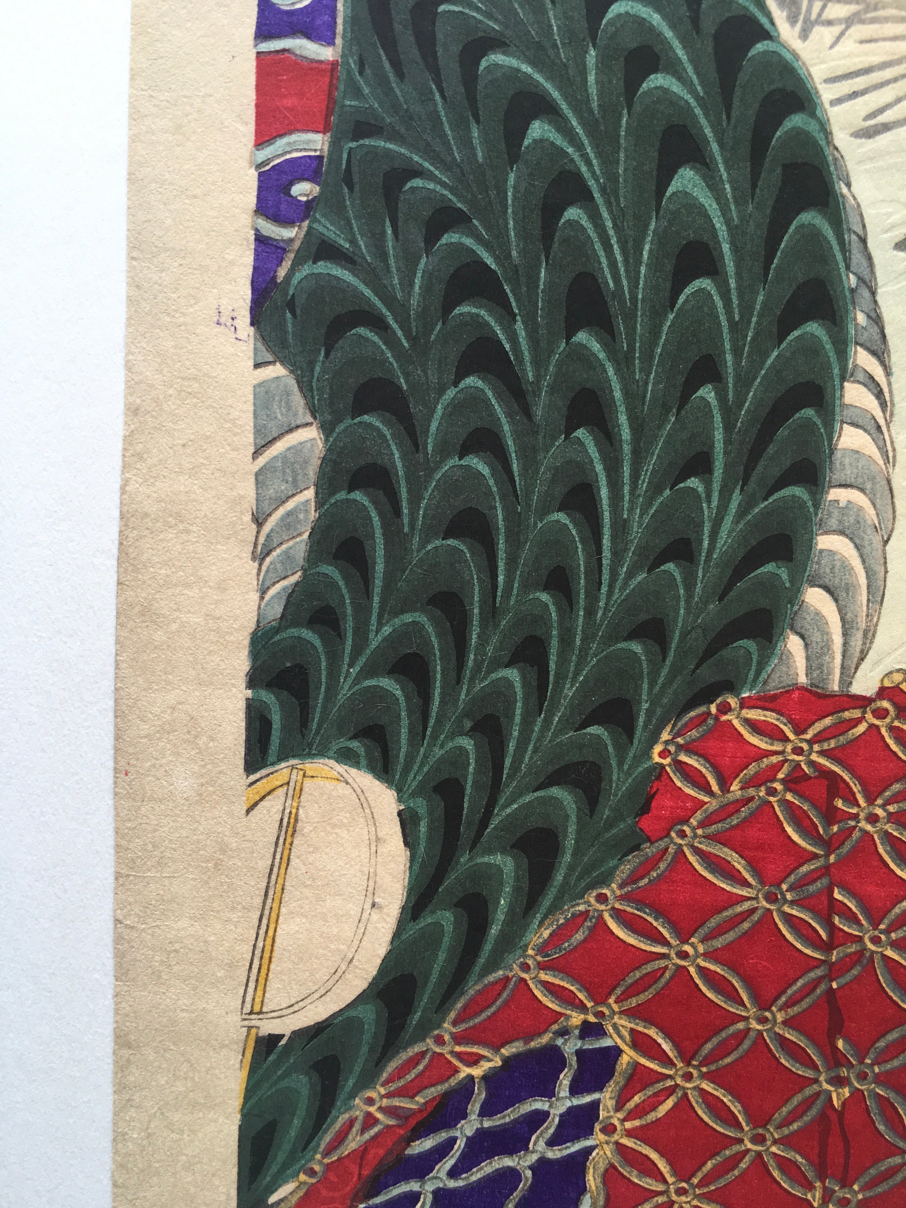 Nishiki-e Woodblock Print / Fukusuke Nakamura (between 1868 ~ 1885)