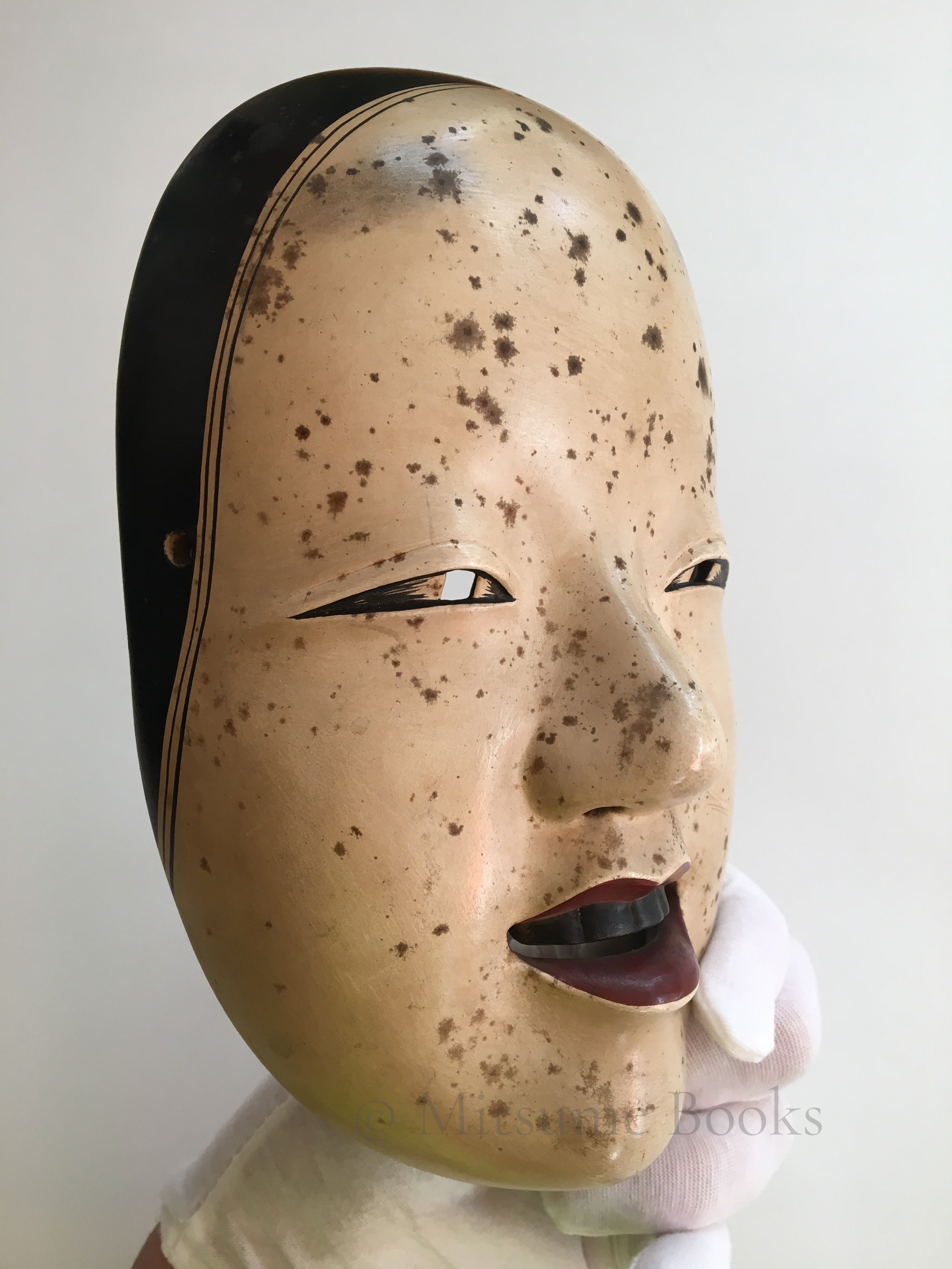 Ko omote by “Ryūzen”- (Dragon Zen)