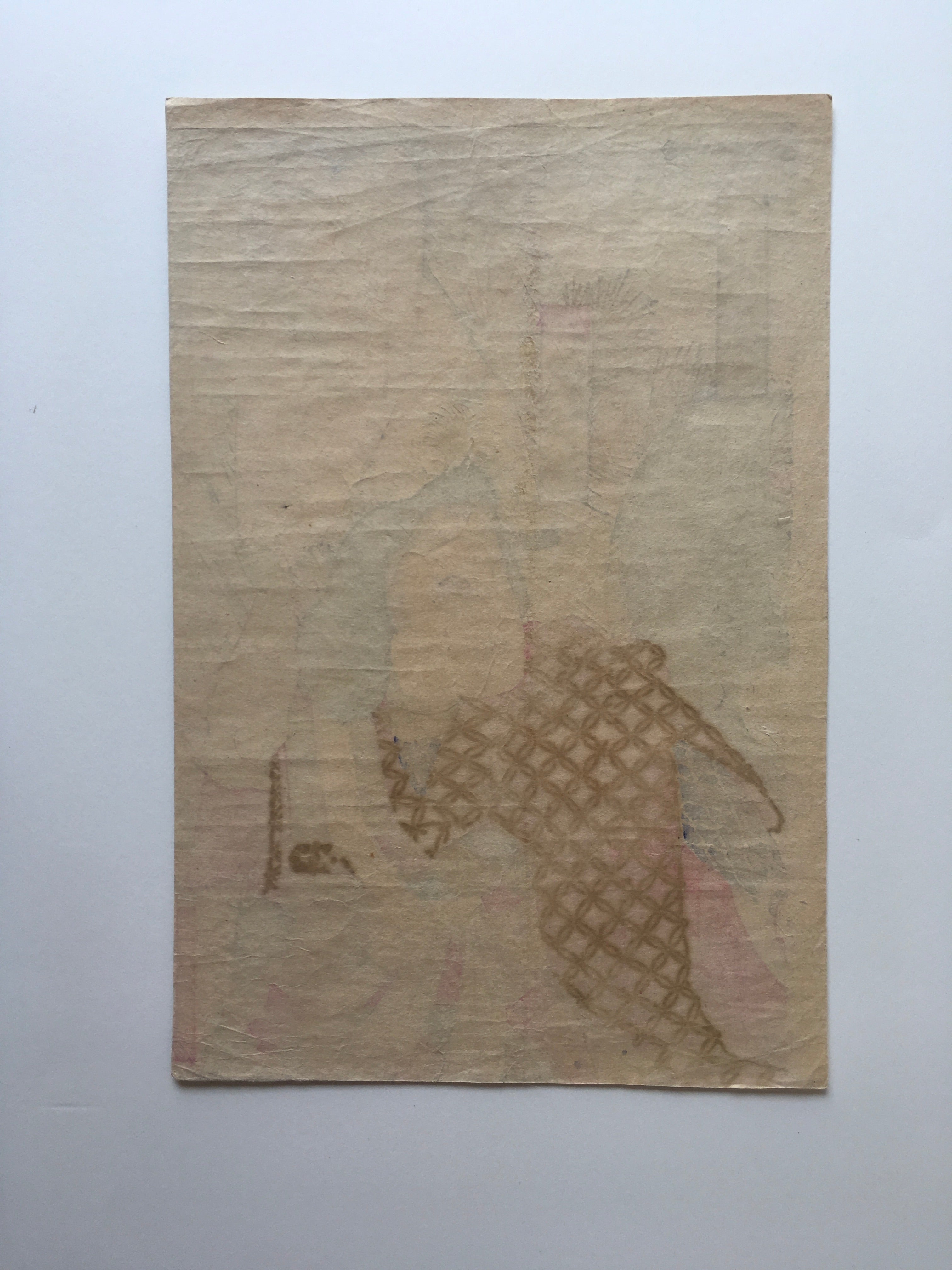 Nishiki-e Woodblock Print / Fukusuke Nakamura (between 1868 ~ 1885)