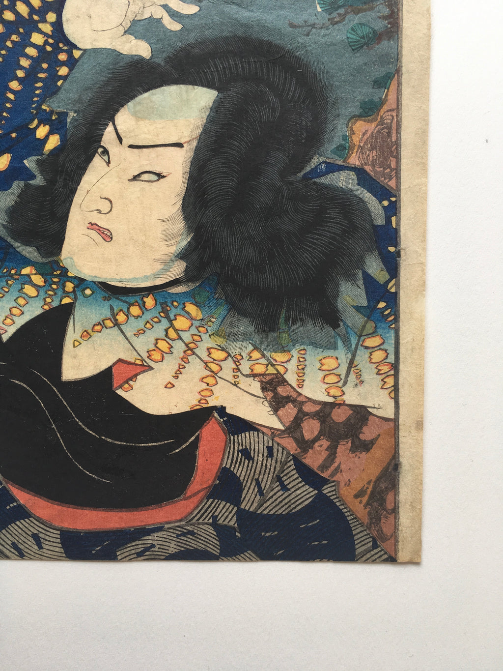 Se Brigade, Second Group (Nibangumi): Actor Ôtani Tomoemon V as Sendô Matsuemon / (Kunichika, 1886)