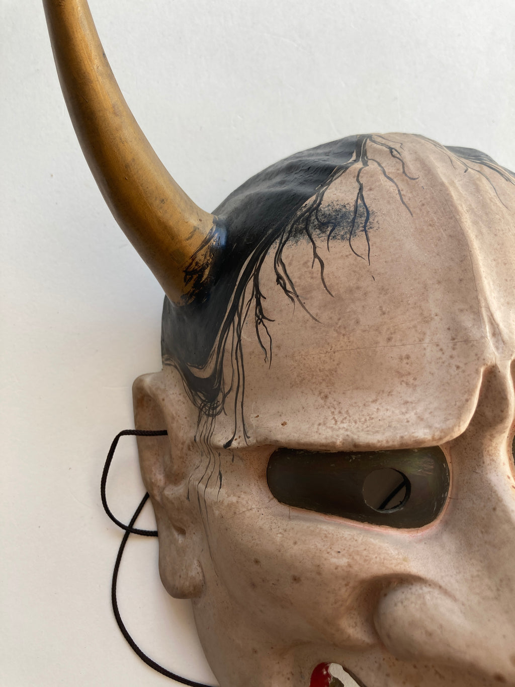 Hannya Mask Wood Carving