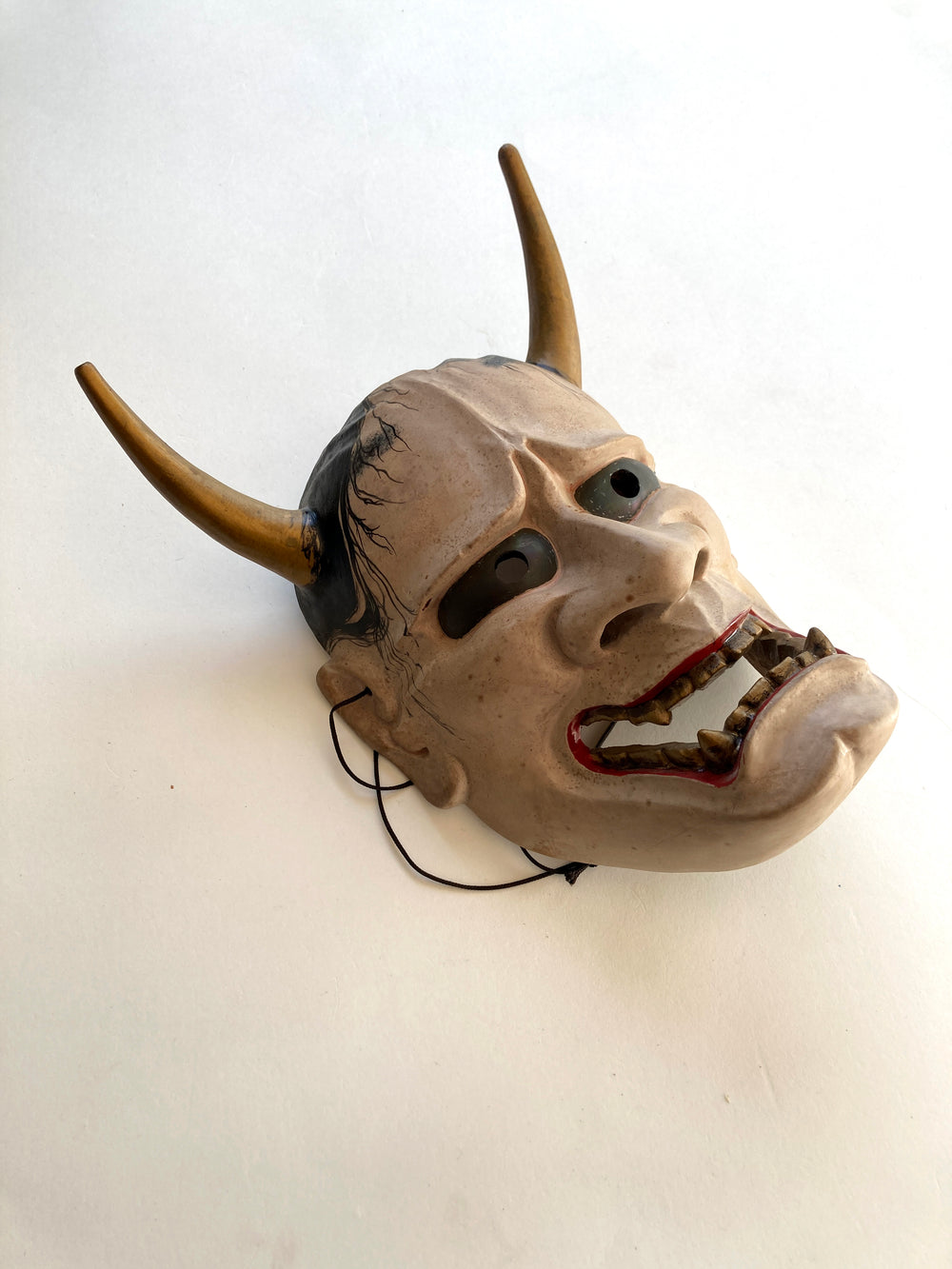 Hannya Mask Wood Carving