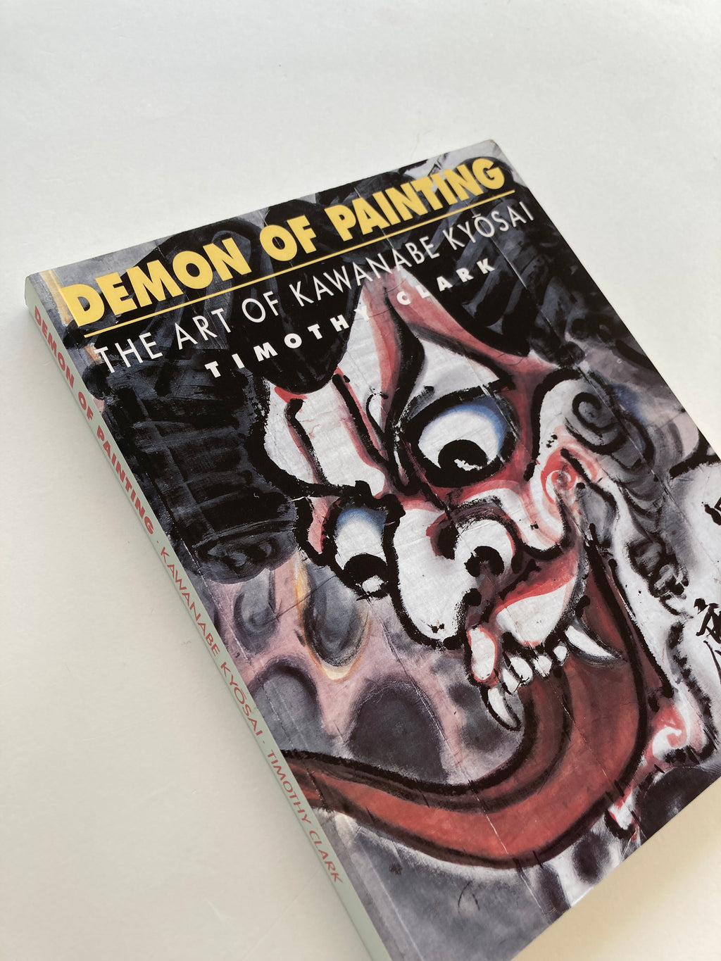 DEMON OF PAINTING the art of Kawanabe Kyōsai