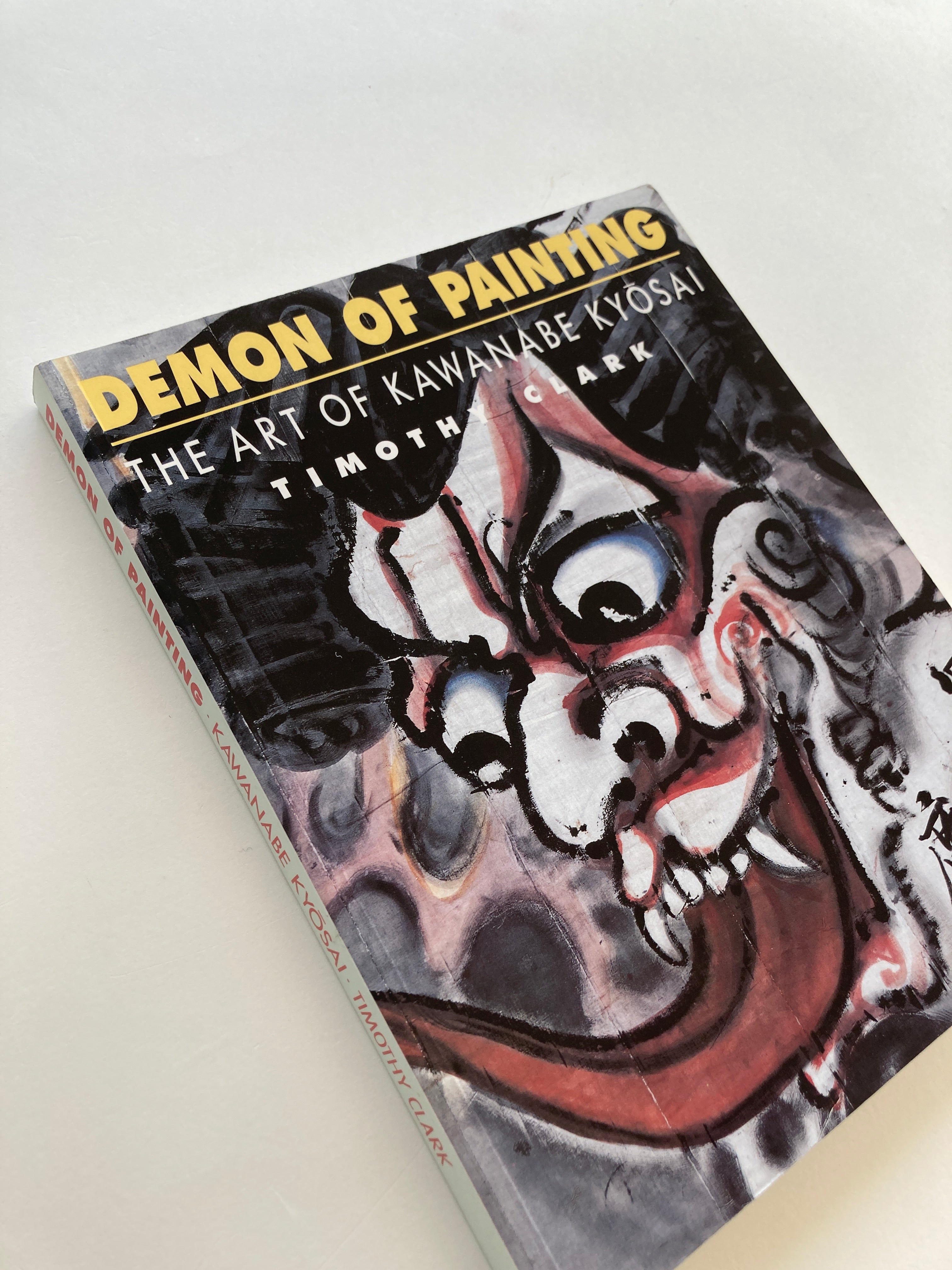 DEMON OF PAINTING the art of Kawanabe Kyōsai