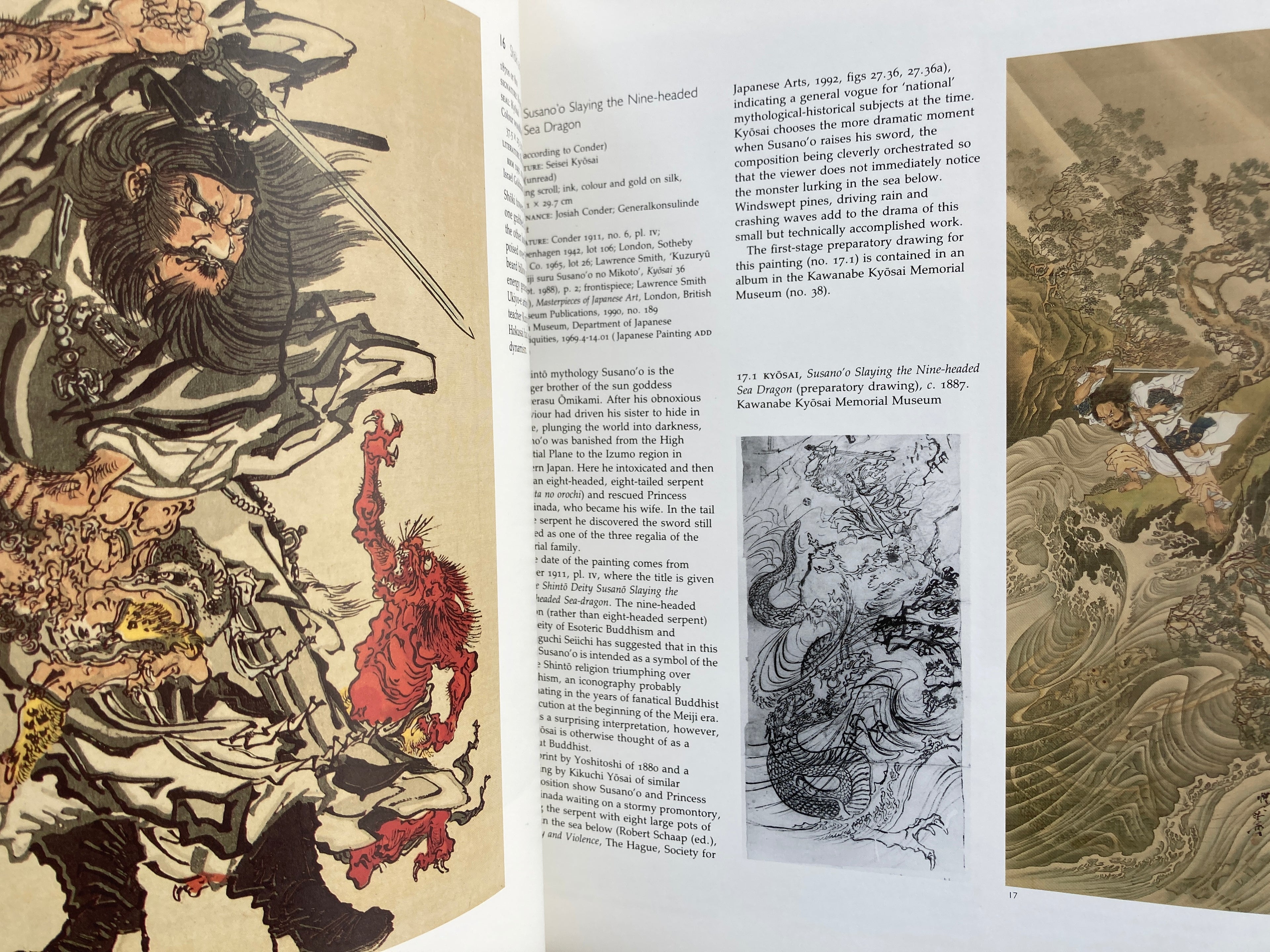 DEMON OF PAINTING the art of Kawanabe Kyōsai