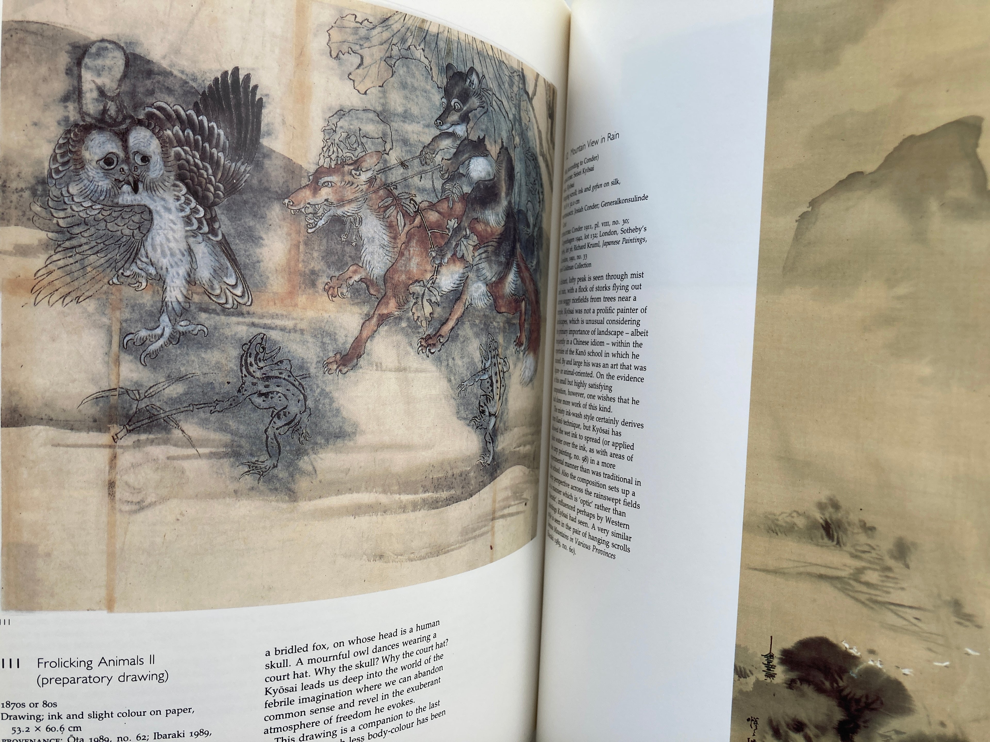 DEMON OF PAINTING the art of Kawanabe Kyōsai