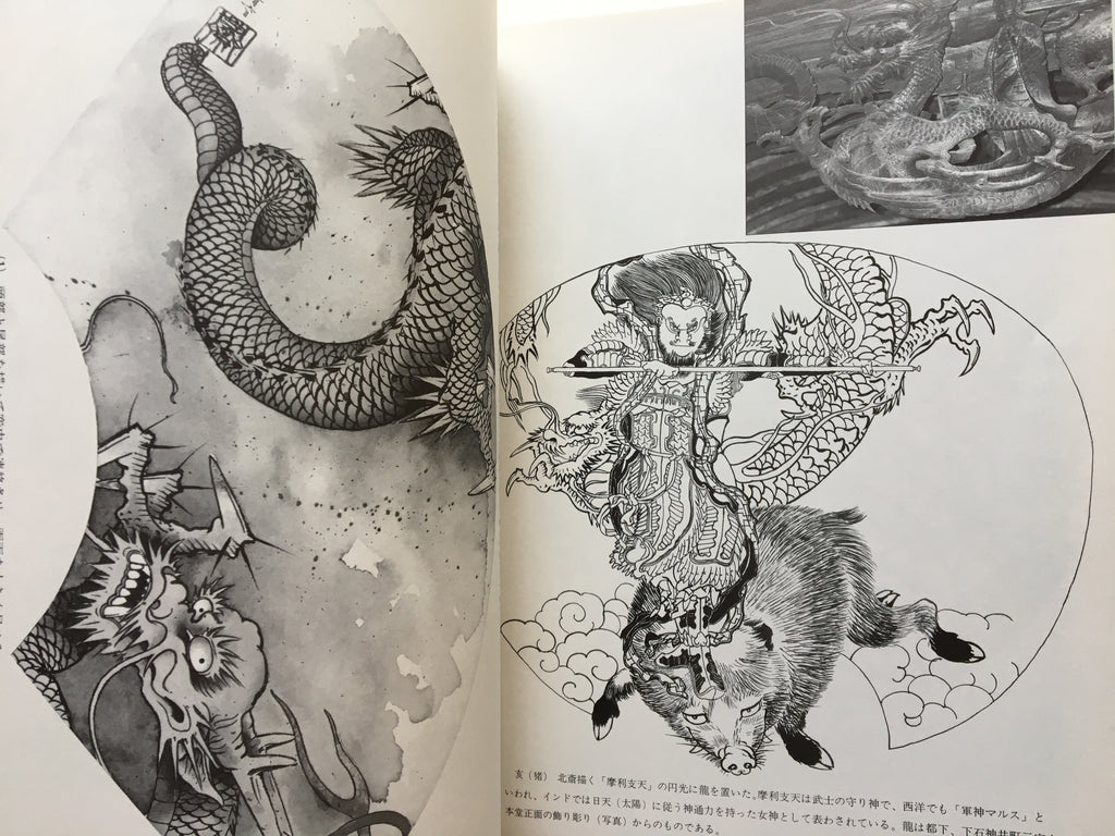 How to Draw Dragons by Tansai Terano