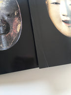 Old pieces of Mitsui family / Noh Masks