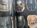 Old pieces of Mitsui family / Noh Masks