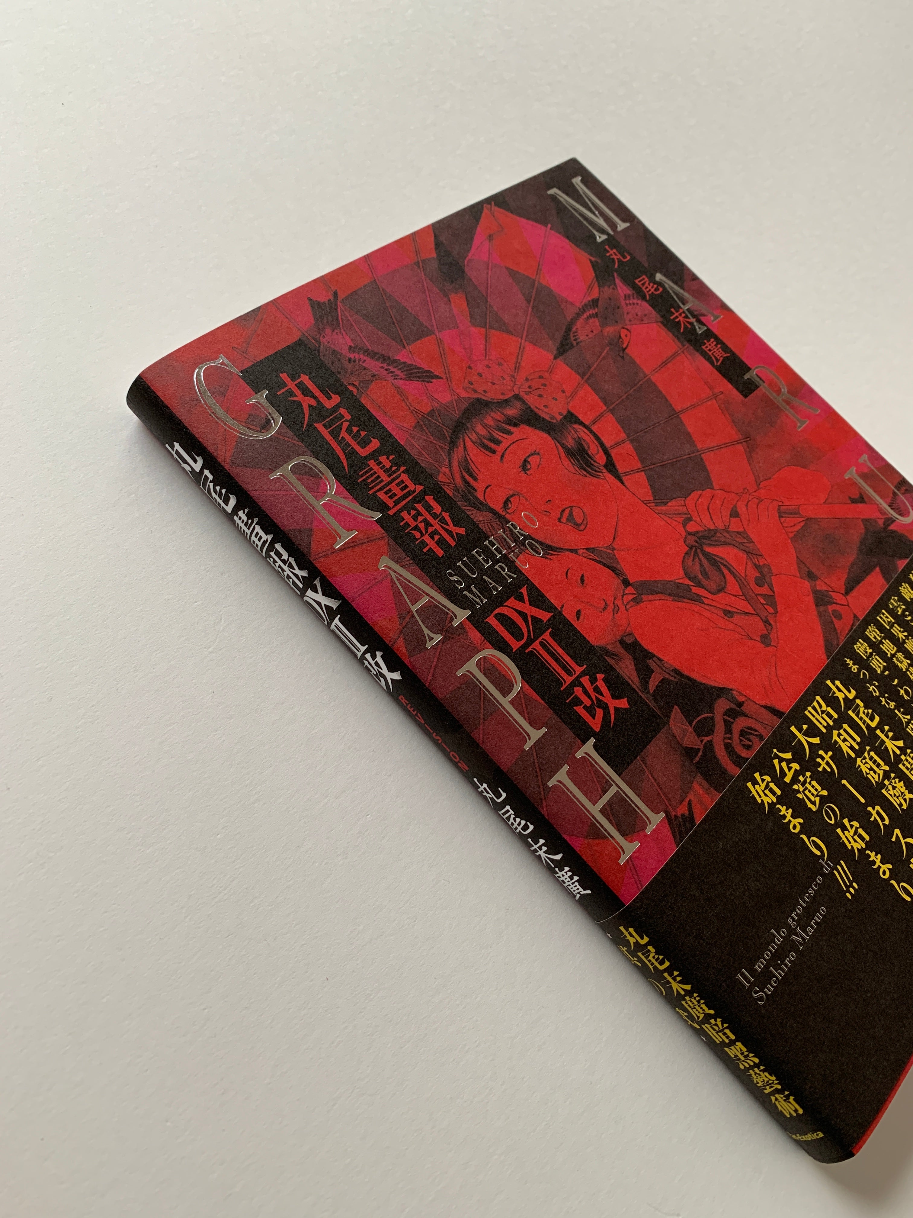 MARUO GRAPH DX II Revision