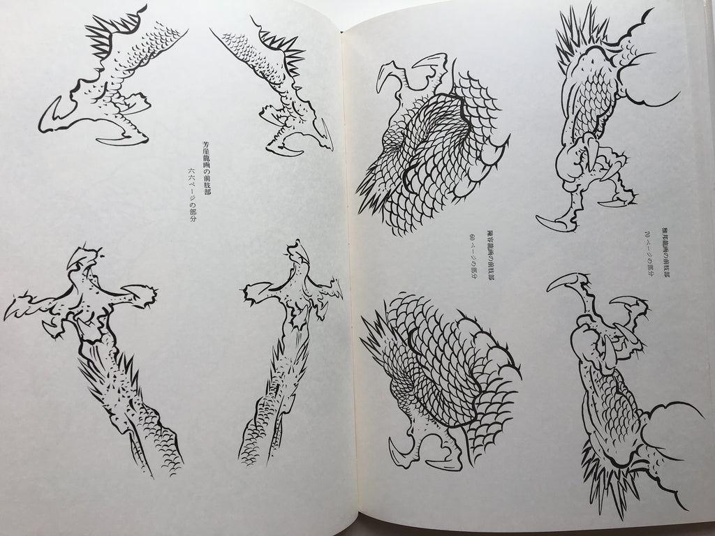 Images of 100 Dragons by Tansai Terano