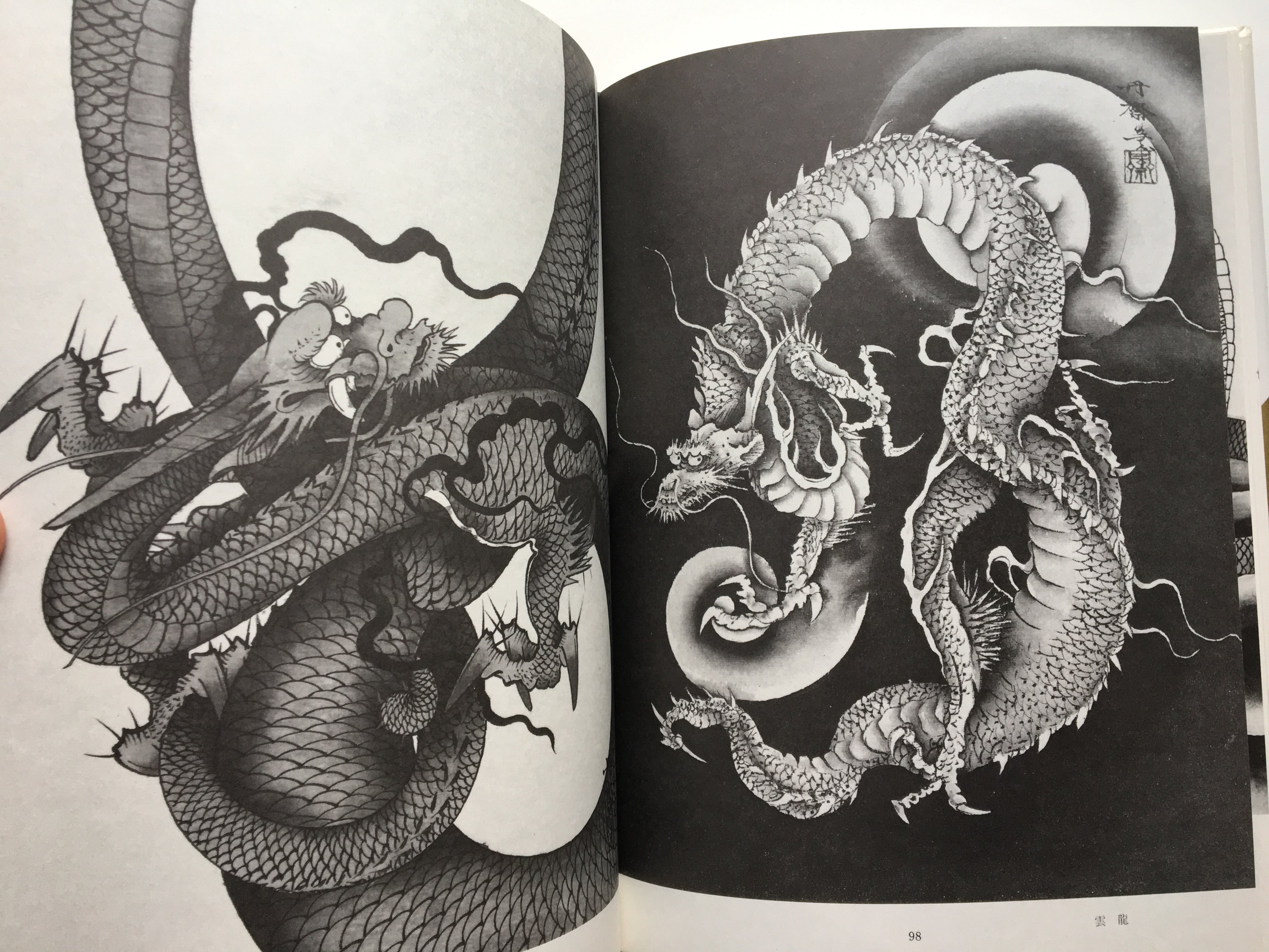 Images of 100 Dragons by Tansai Terano