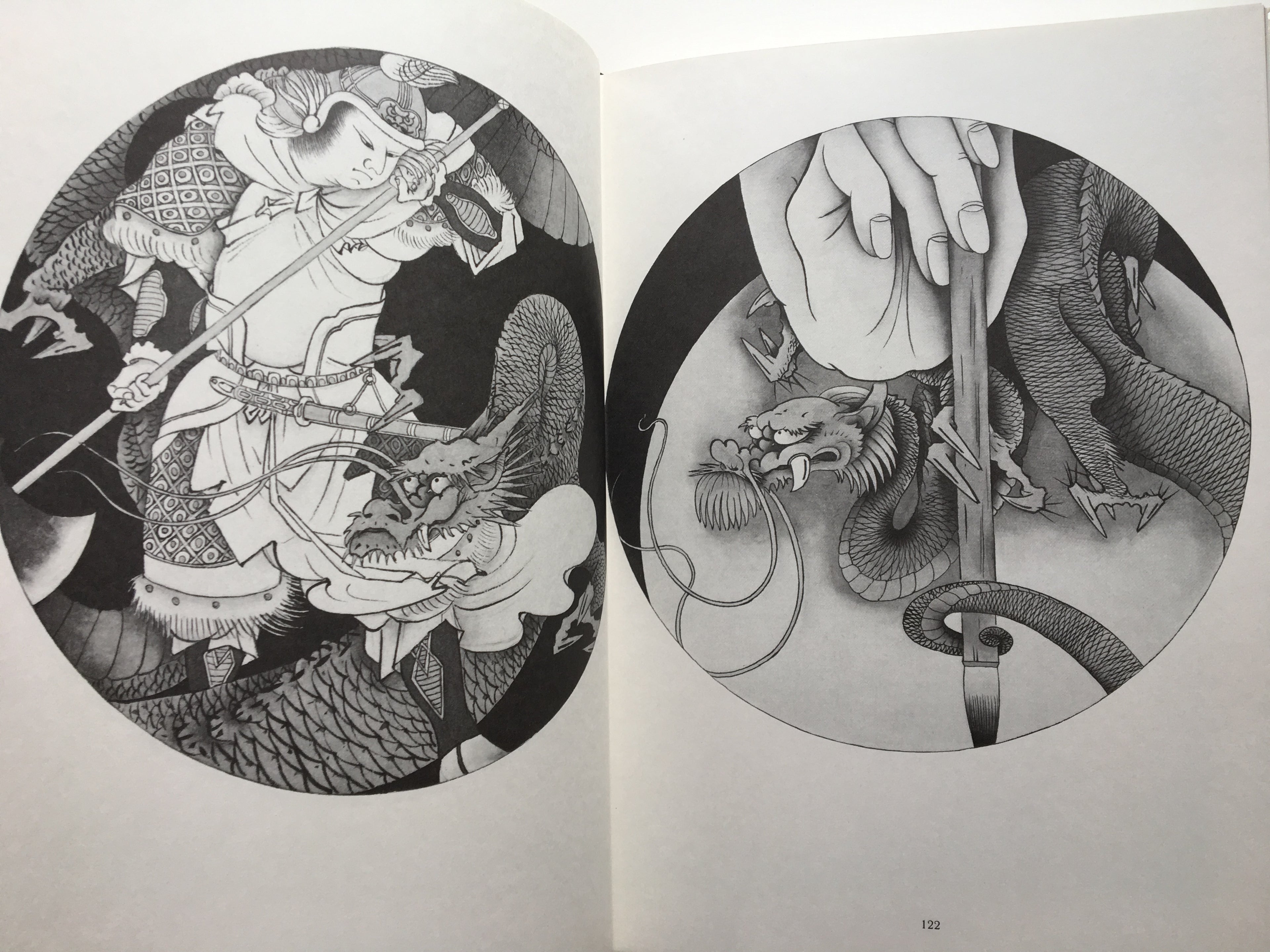 Images of 100 Dragons by Tansai Terano