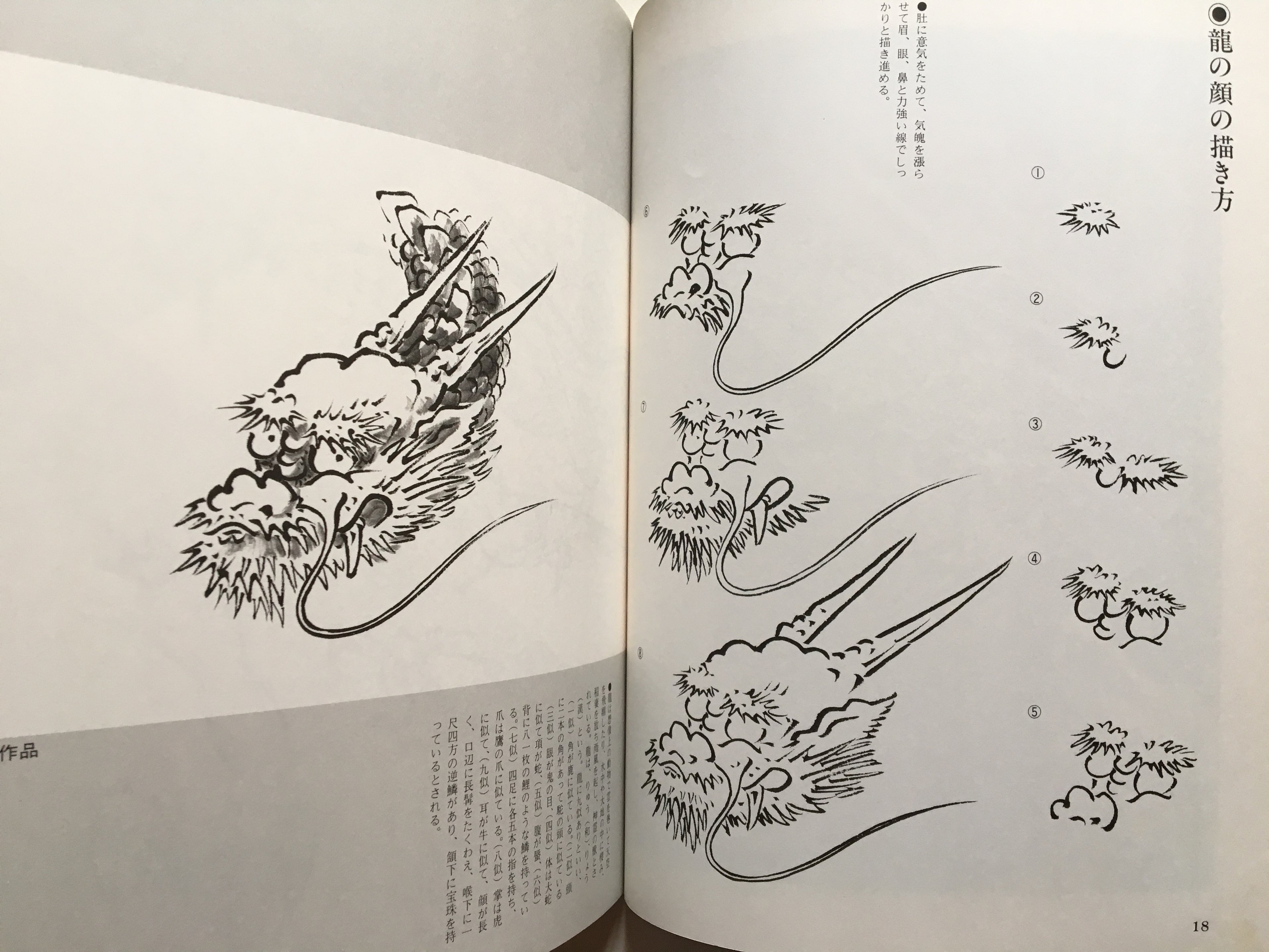 Suibokuga Magazine - How to Draw Dragons