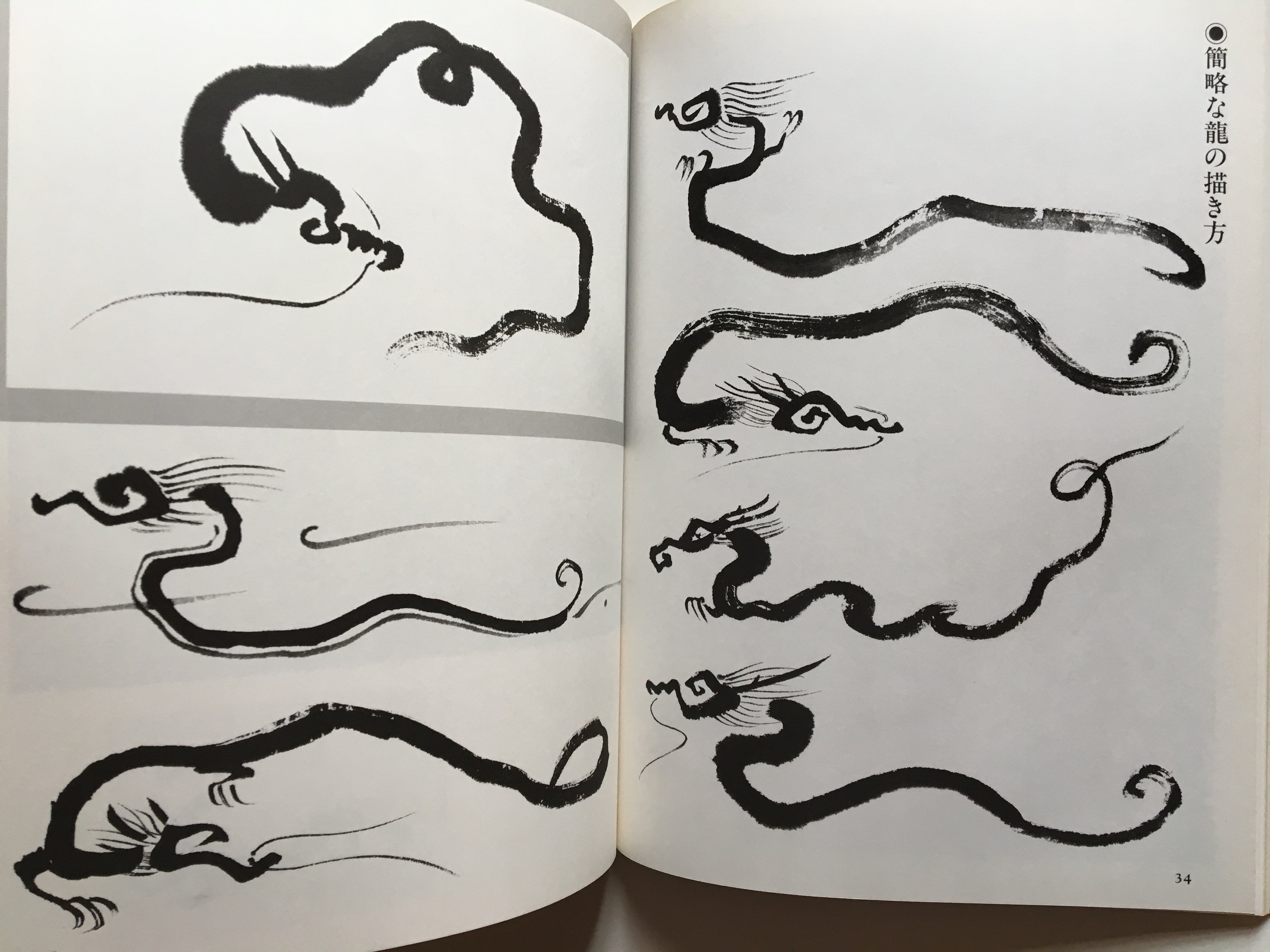 Suibokuga Magazine - How to Draw Dragons