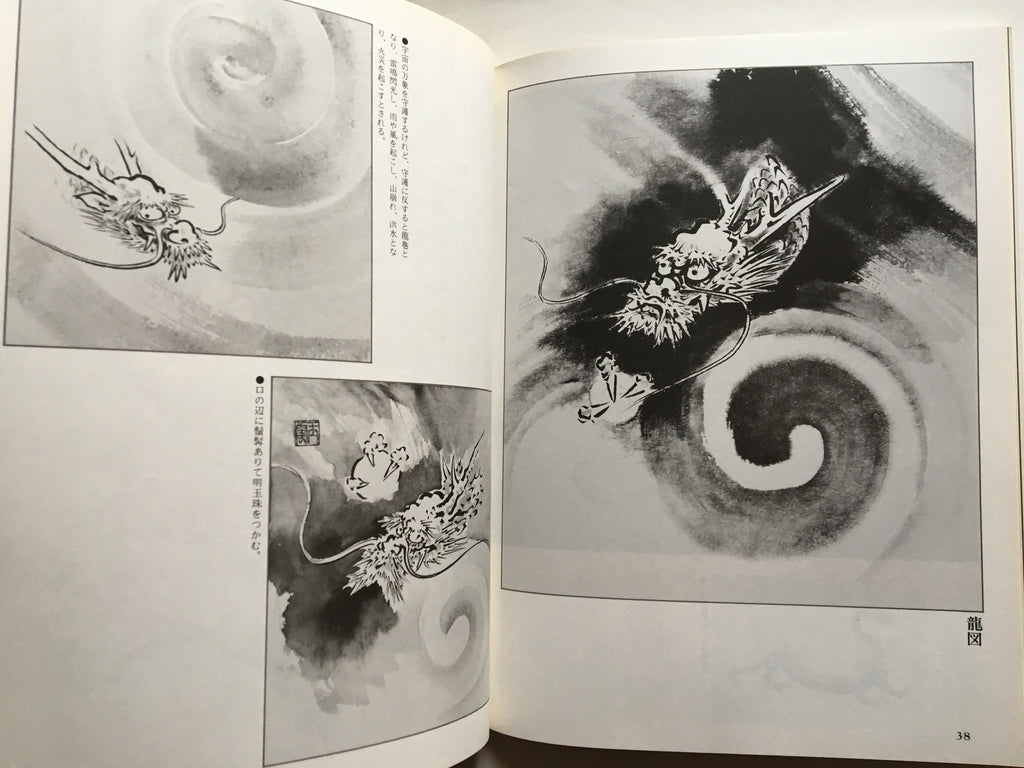 Suibokuga Magazine - How to Draw Dragons