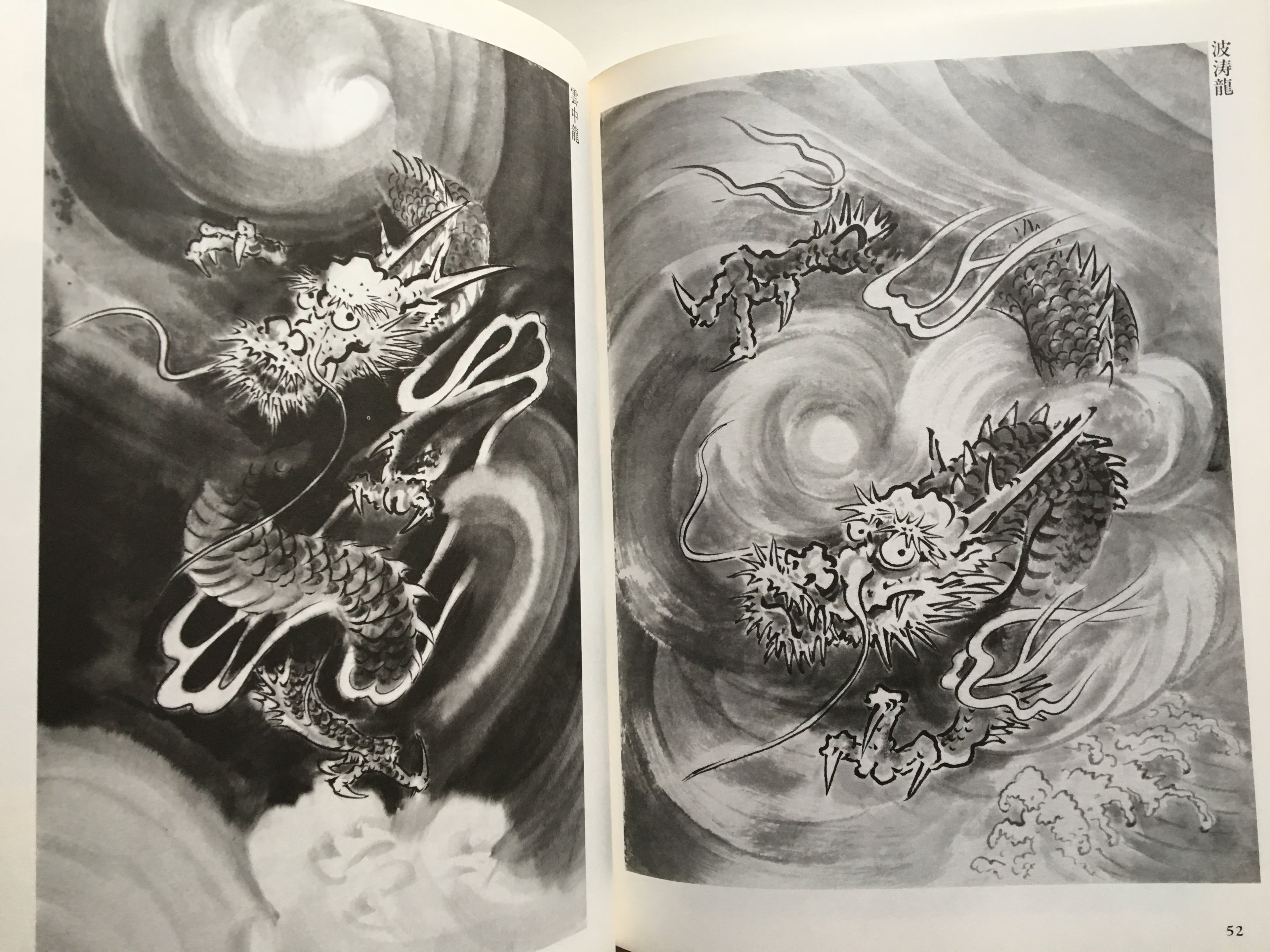 Suibokuga Magazine - How to Draw Dragons