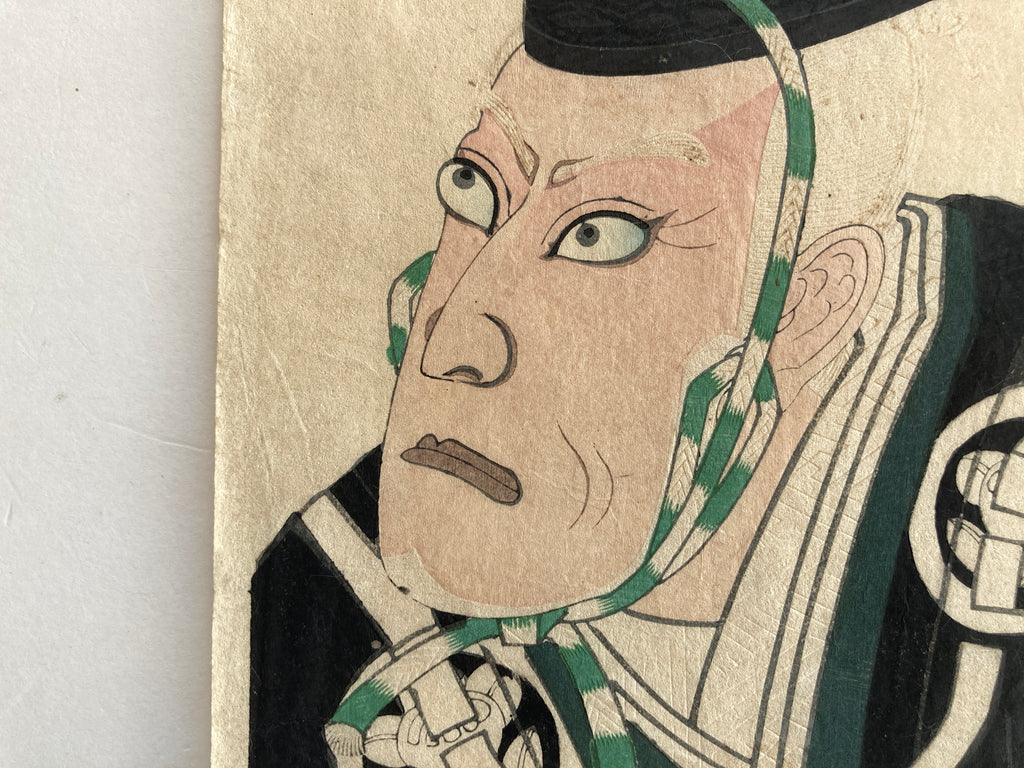 Actor Ôtani Tomoemon V as Michikaze (Kunichika Toyohara)