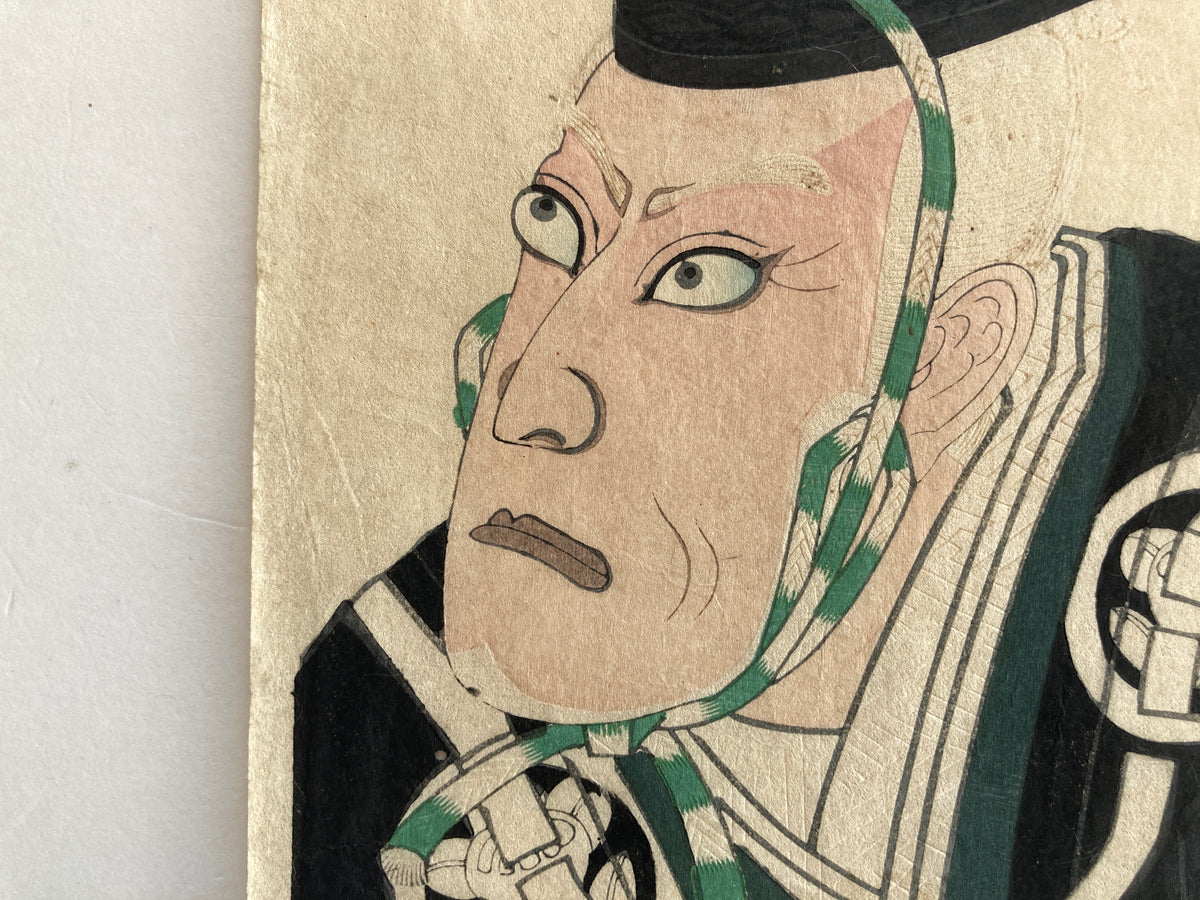 Actor Ôtani Tomoemon V as Michikaze (Kunichika Toyohara)