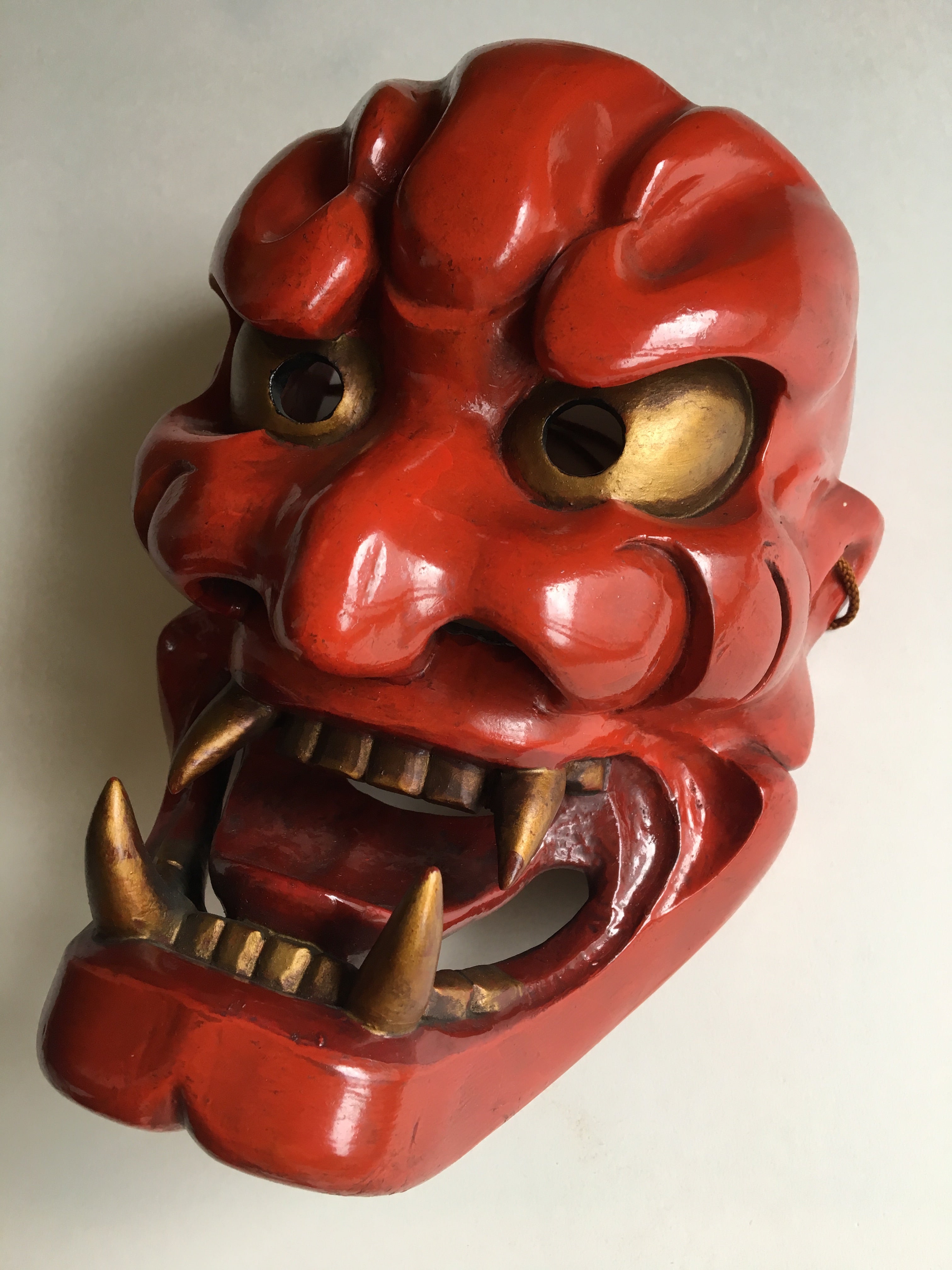 Chōkoku Mask by Shōzan, 1963.