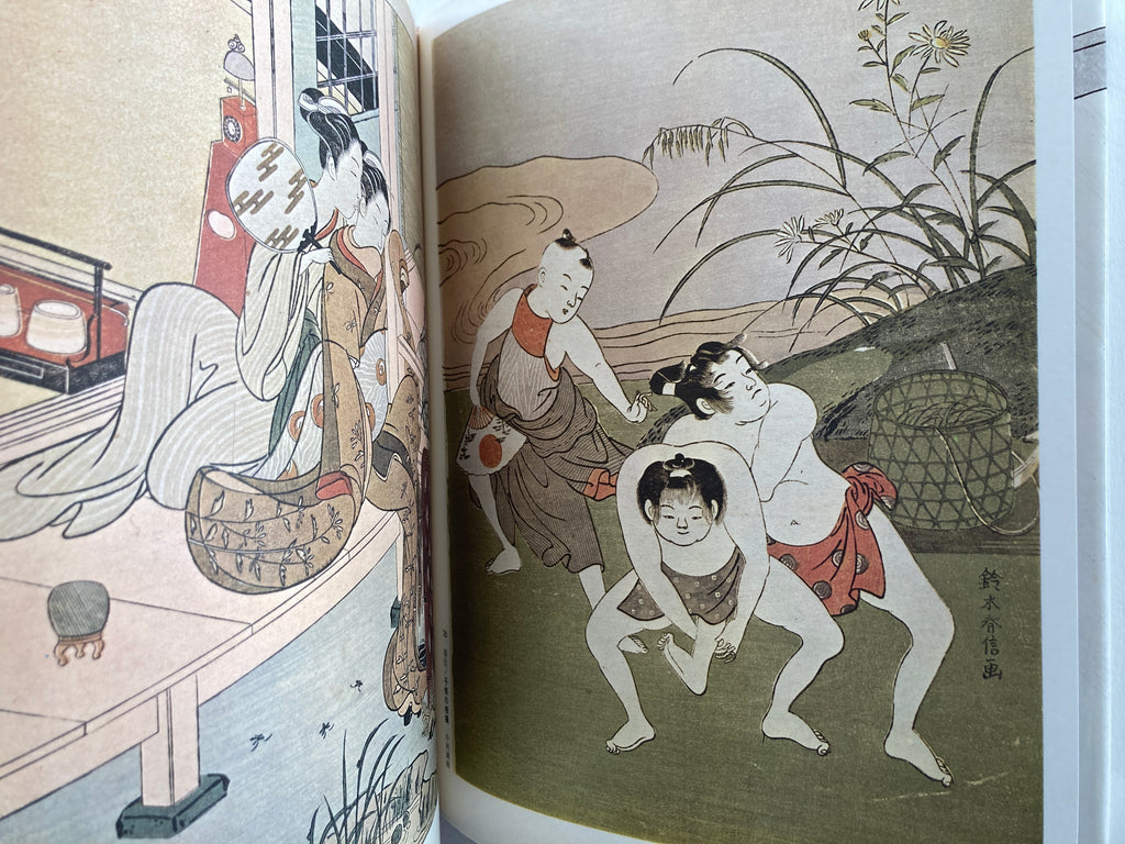 [Buy 4 get 5] SET/ Volume 1~ 5: Ukiyo-e Taikei- A Survey of Japanese Prints (4+1)