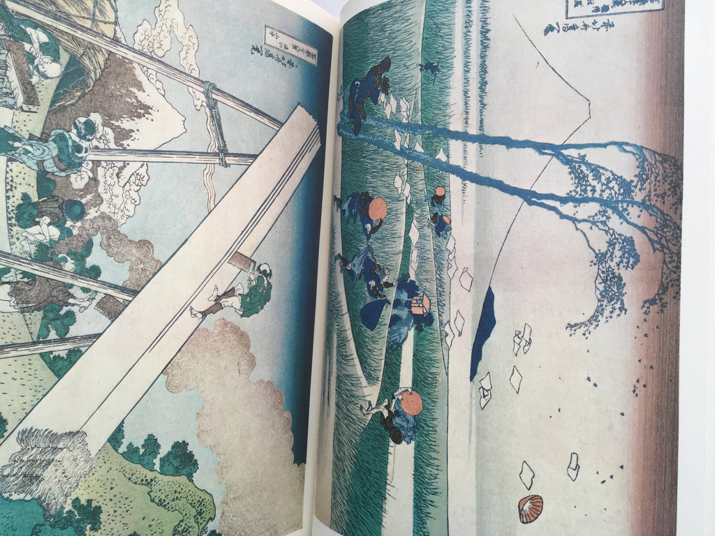 Ukiyo-e Taikei Big Size 8-kan/ HOKUSAI