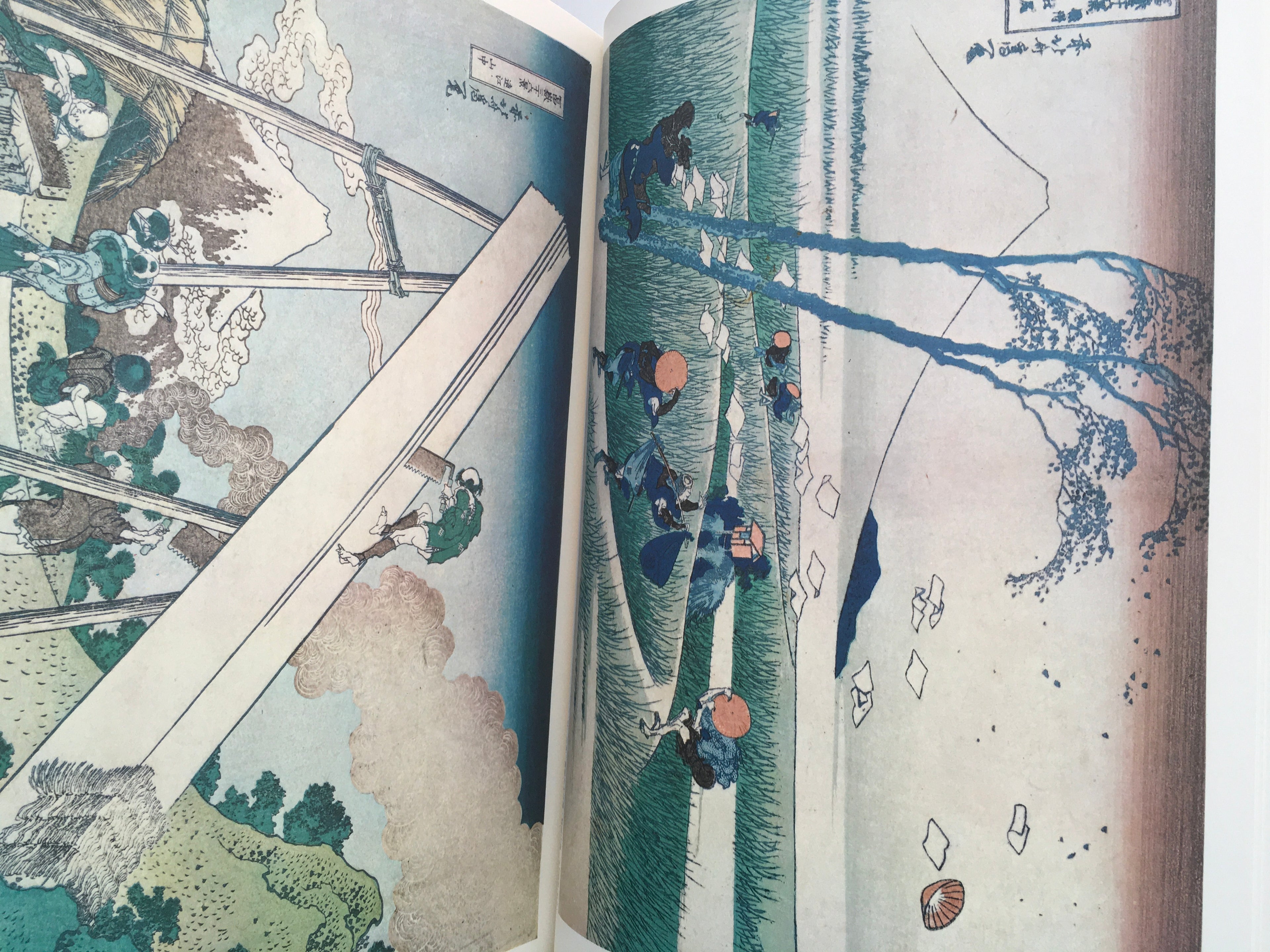 Ukiyo-e Taikei Big Size 8-kan/ HOKUSAI