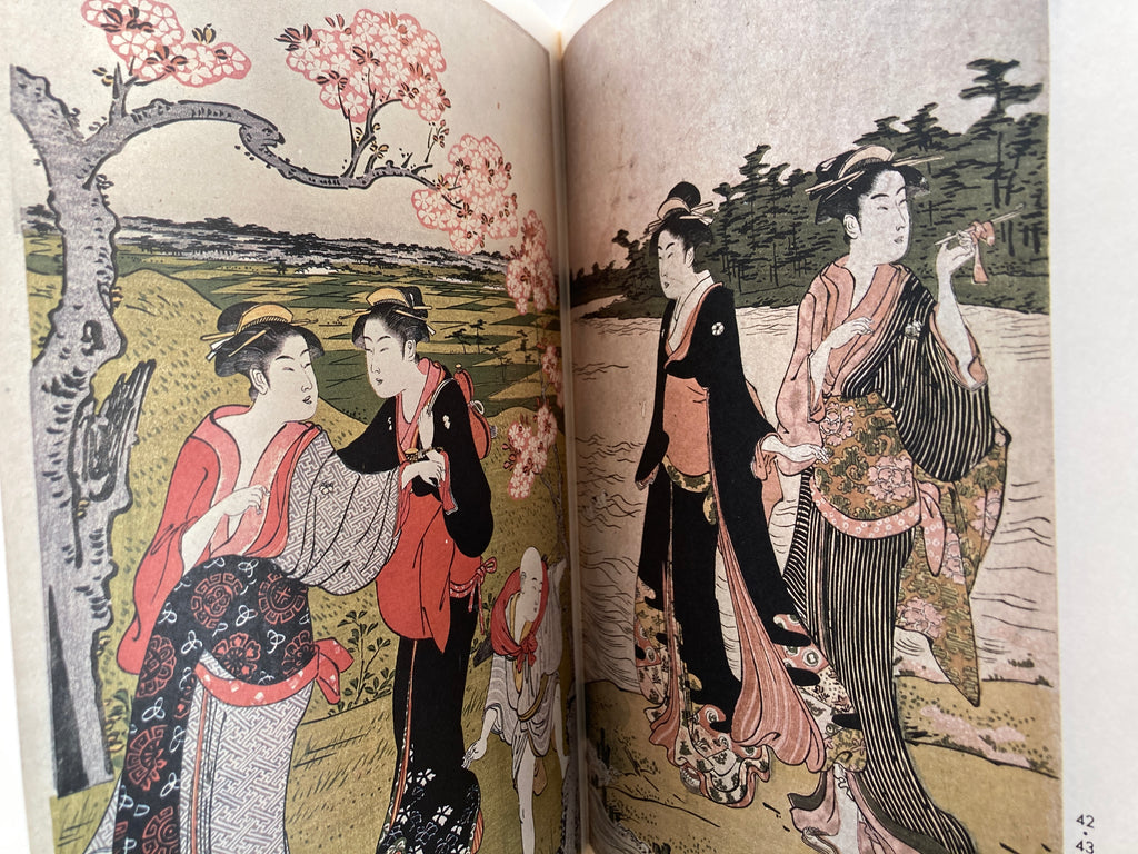 [Buy 4 get 5] SET/ Volume 1~ 5: Ukiyo-e Taikei- A Survey of Japanese Prints (4+1)