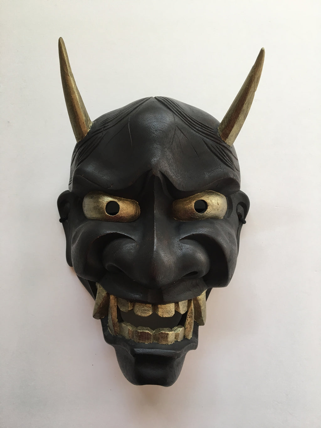 Aya Black Decadence with Amulet / Japanese Mask