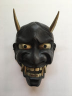 Aya Black Decadence with Amulet / Japanese Mask