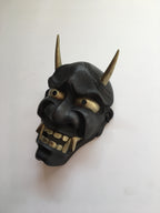 Aya Black Decadence with Amulet / Japanese Mask