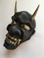 Aya Black Decadence with Amulet / Japanese Mask