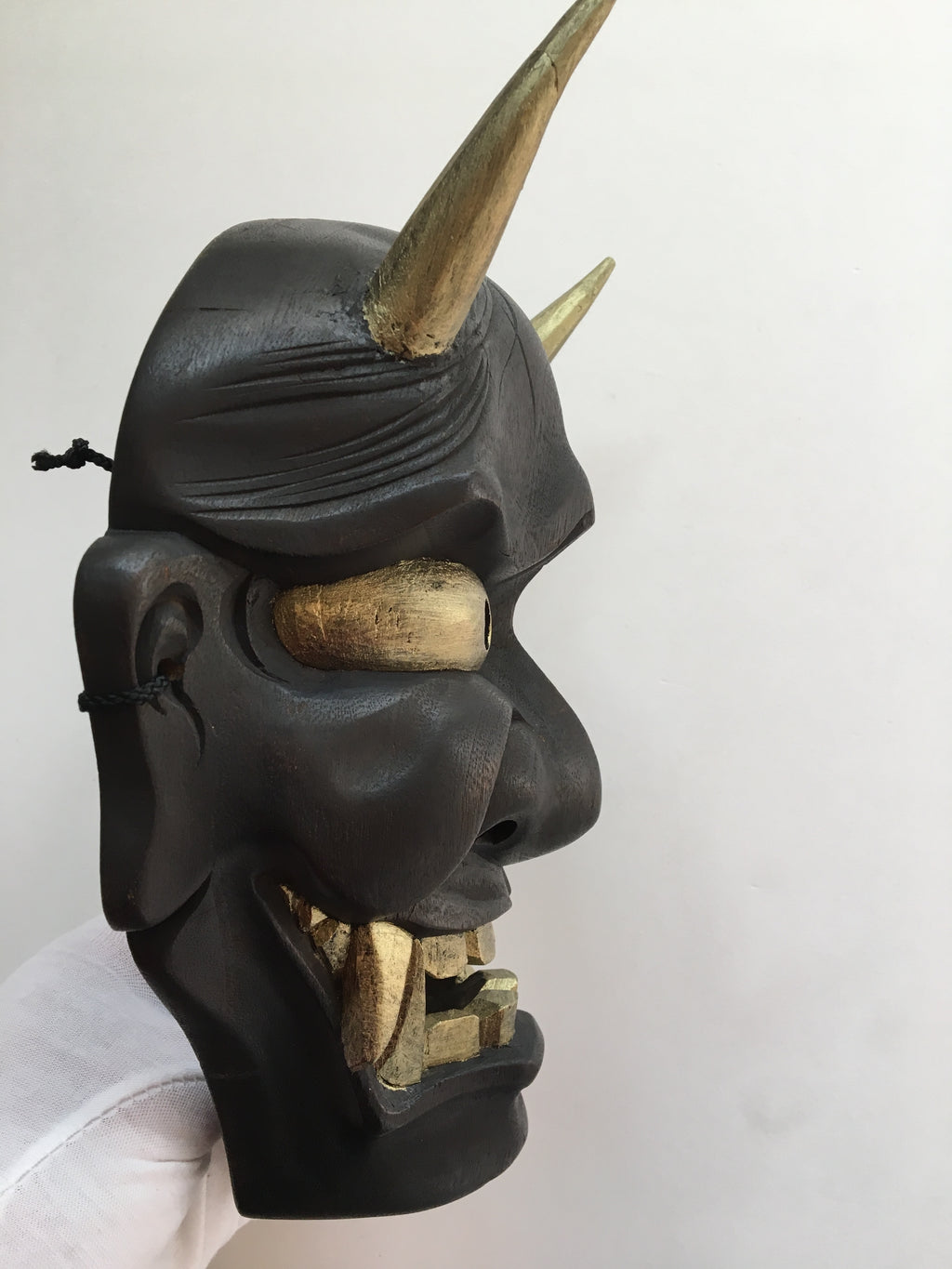 Aya Black Decadence with Amulet / Japanese Mask