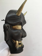 Aya Black Decadence with Amulet / Japanese Mask